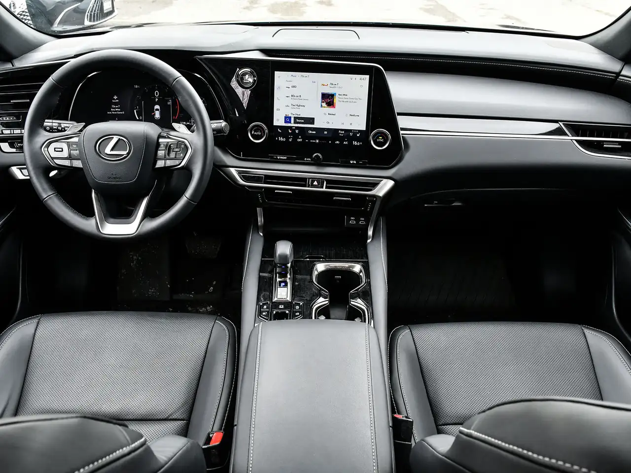 Lexus RX снимка Lexus RX