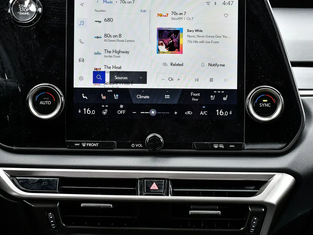 Lexus RX снимка Lexus RX
