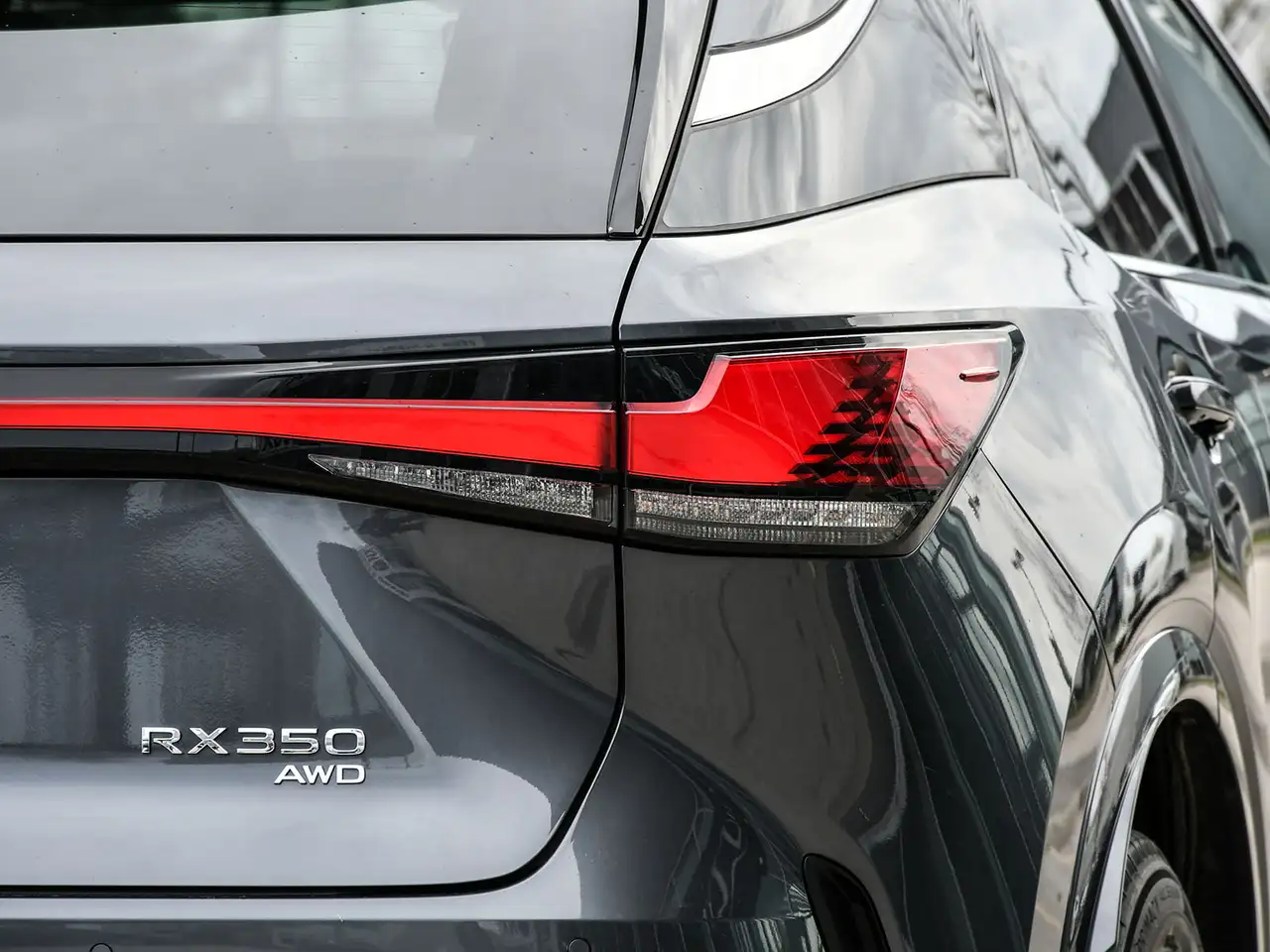Lexus RX снимка Lexus RX
