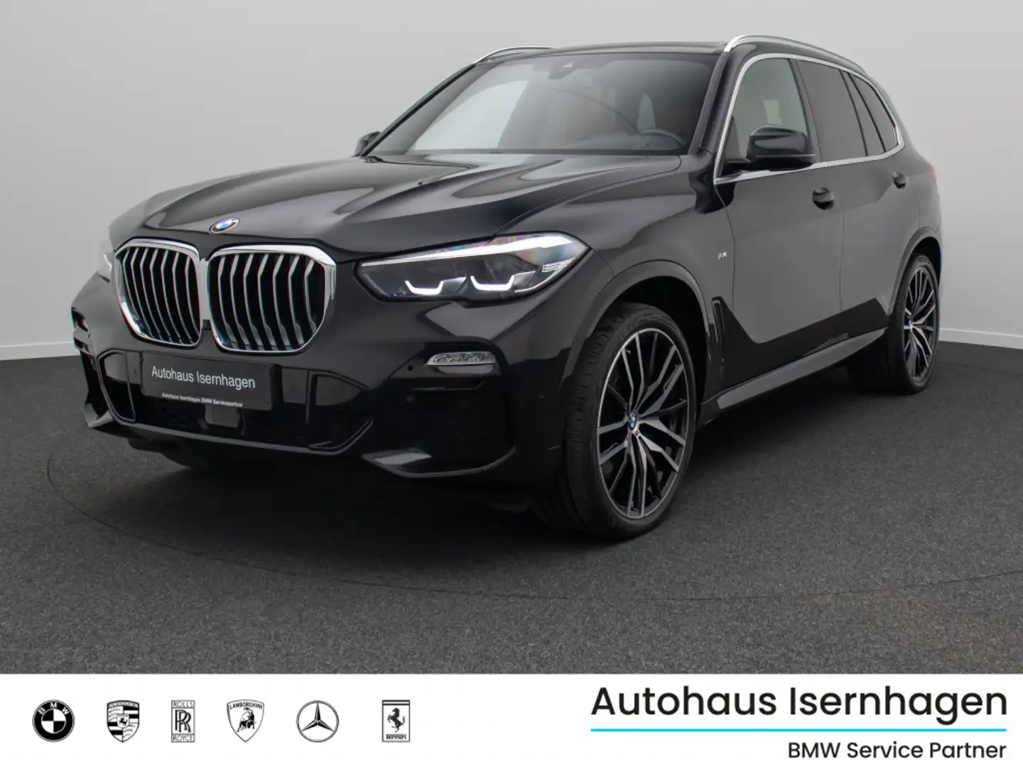 BMW X5 M Sport B&W HUD DAB Panorama 22Zoll Zwart - 1