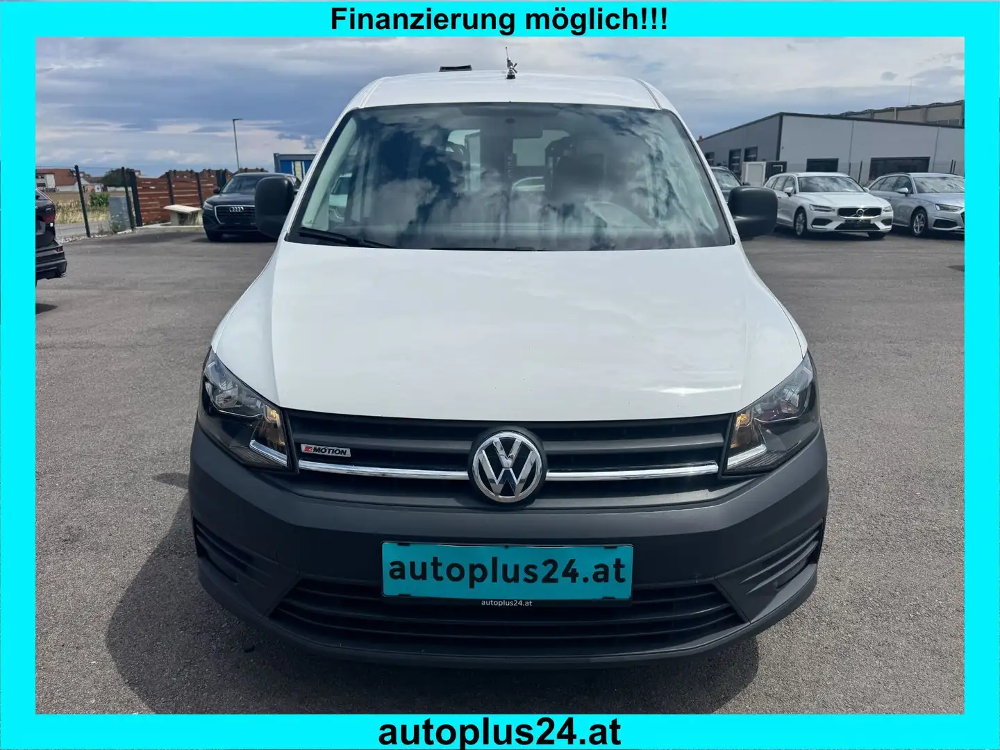 Volkswagen Caddy  Maxi 4Motion 2.0 TDI BMT Kasten *SORTIMO Weiß - 2