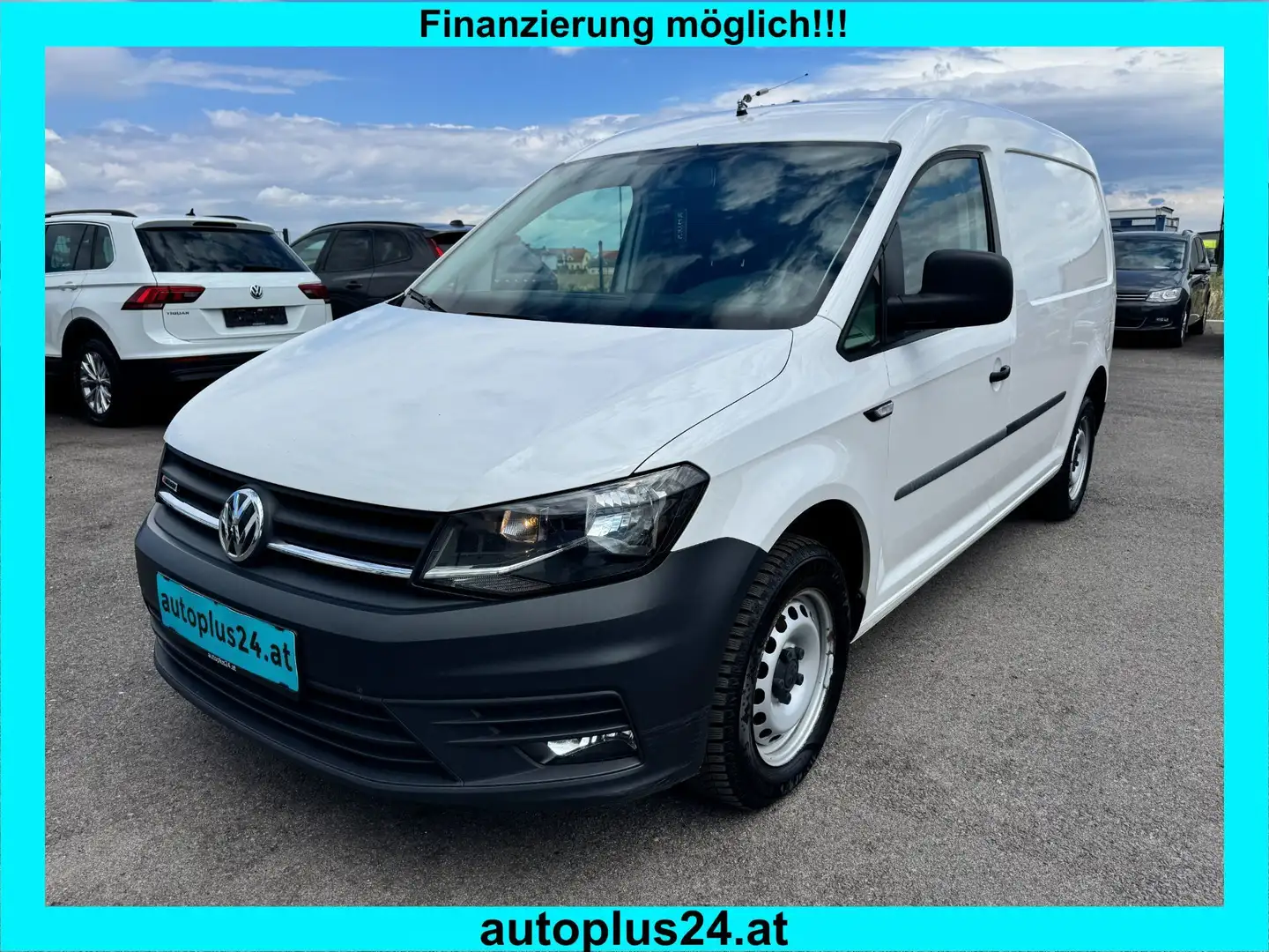 Volkswagen Caddy  Maxi 4Motion 2.0 TDI BMT Kasten *SORTIMO Weiß - 1