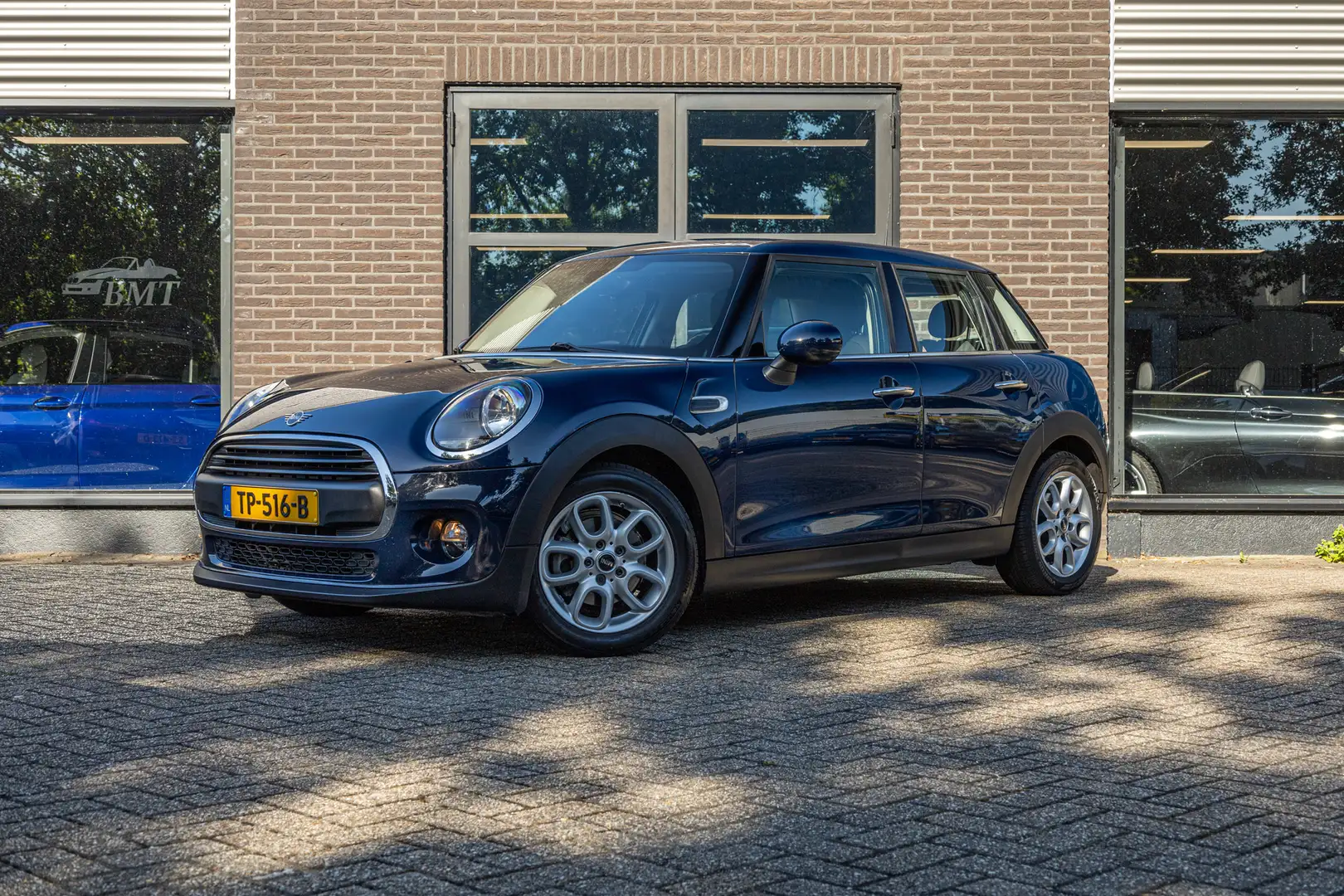 MINI One 1.5 F55/F56 Pepper / Automaat / NAP Bleu - 2