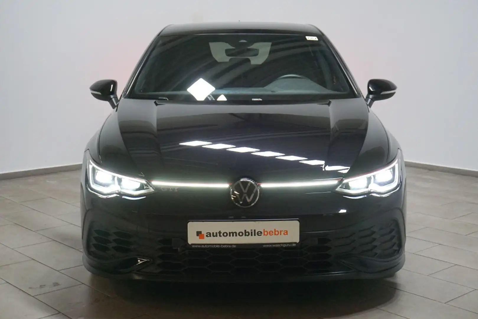Volkswagen Golf 8 2.0TSI DSG GTI Clubsport Virtual Navi 19 Noir - 2