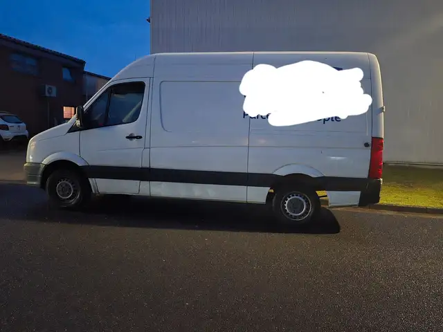 Volkswagen Crafter Kasten 35 mittel L2H2 Hochdach
