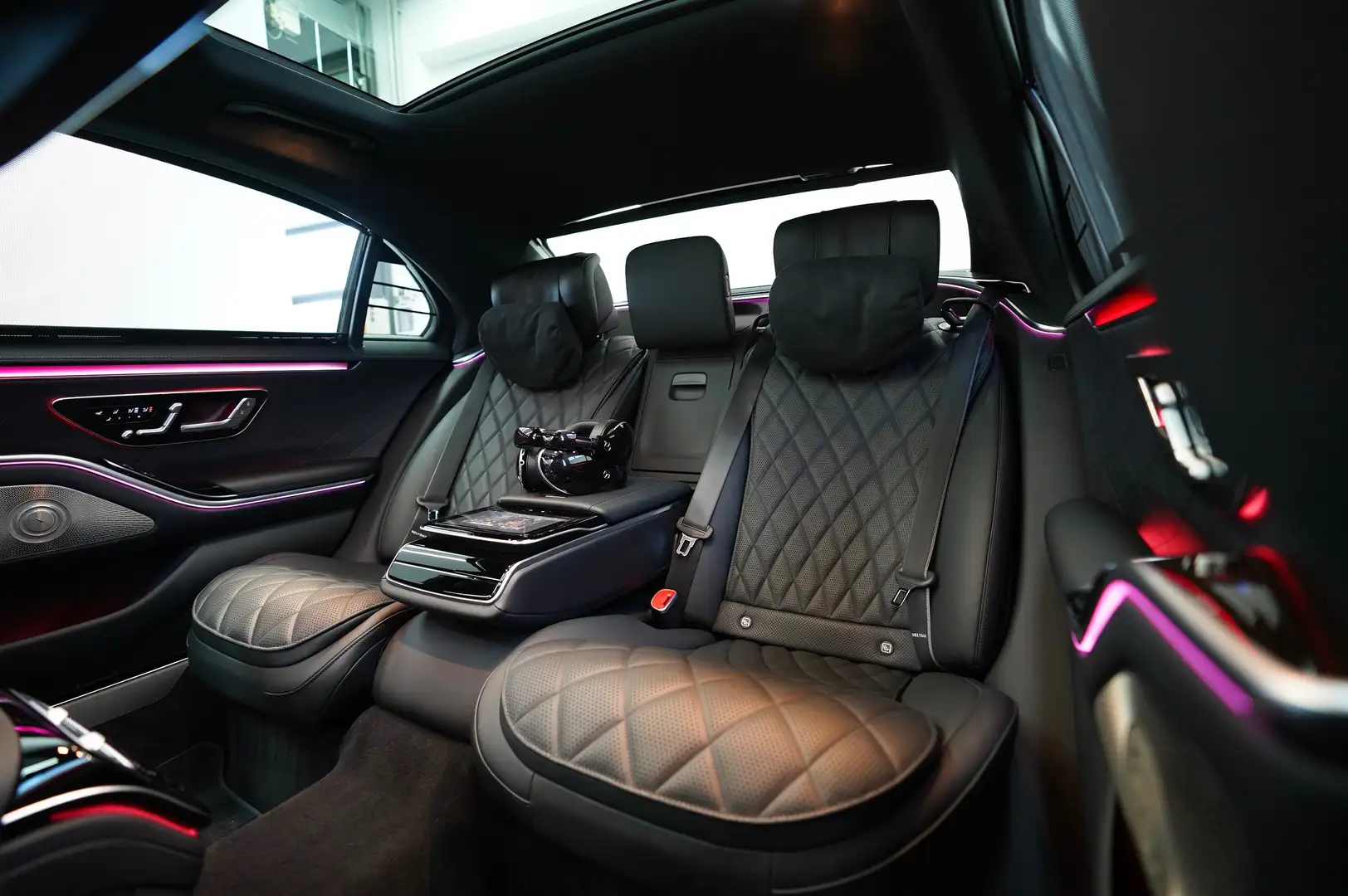 Mercedes-Benz S 350 S 350 d 4Matic Lang/Long ! M.2025-AMG LINE-VOLL Schwarz - 2