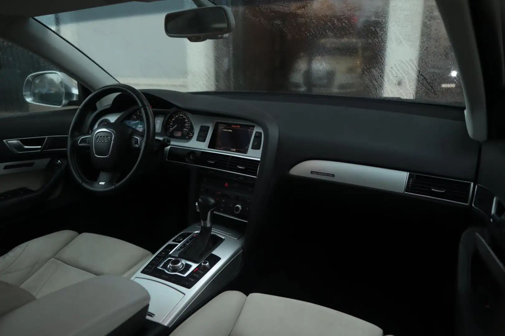 Audi A6 Avant 5.2 FSI S6|435PK|Youngtimer|BOSE|Memory|PDC Blauw - 2