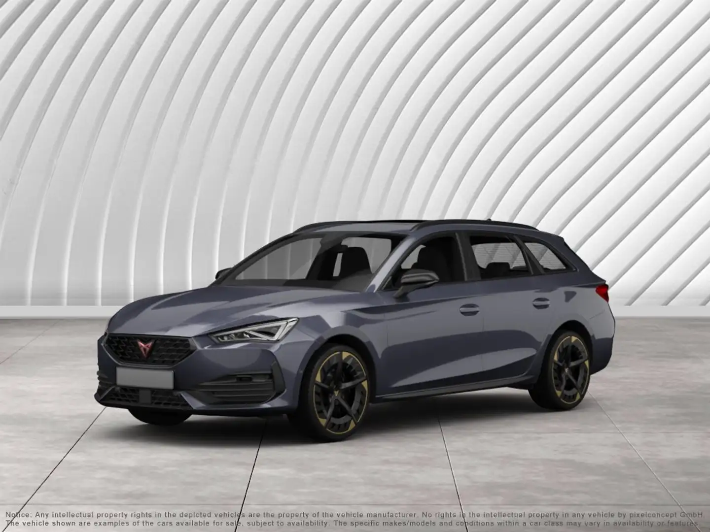 CUPRA Leon Sportstourer PANO ACC AHK RFK NAVI LED DAB Grau - 1