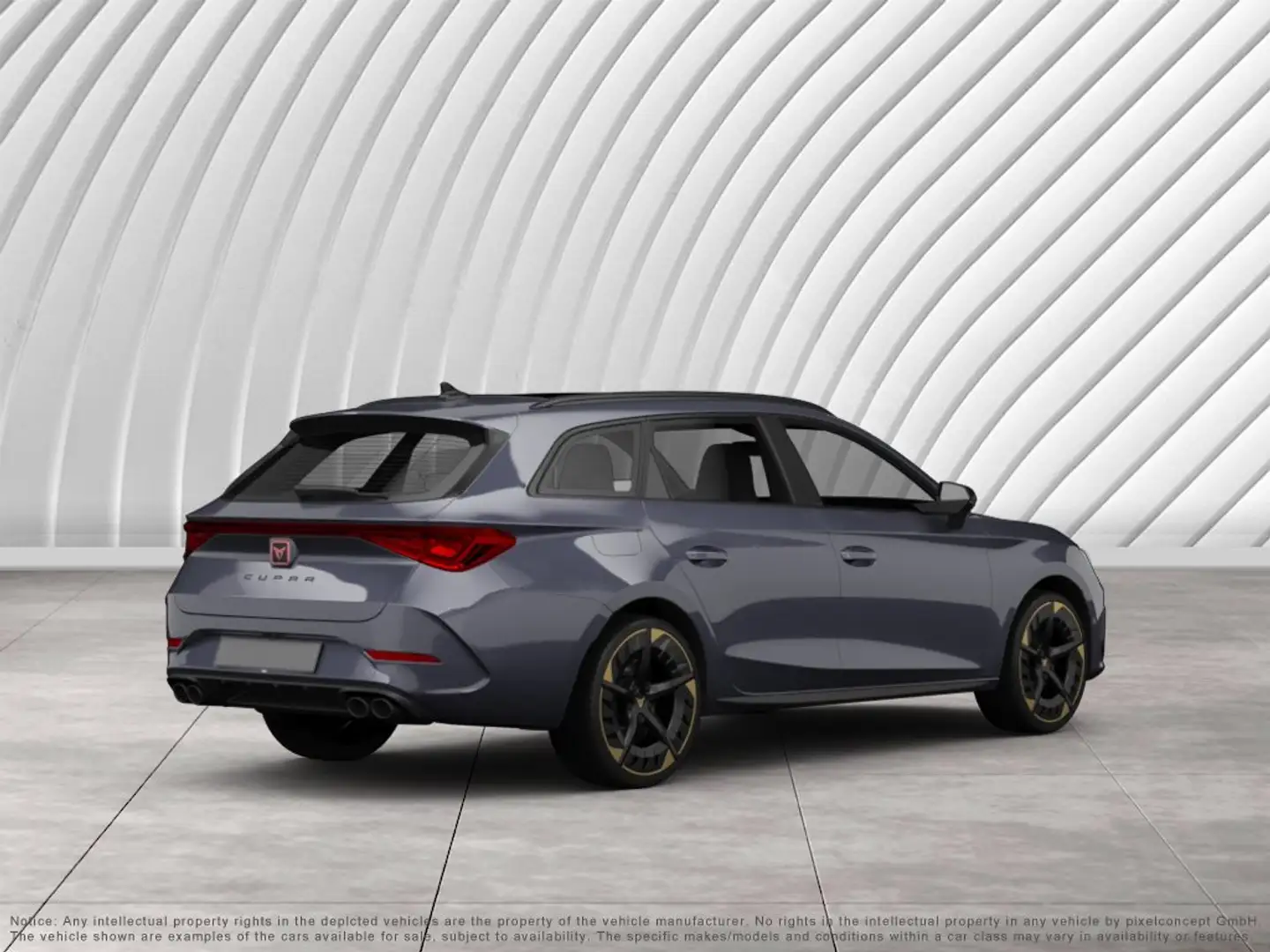 CUPRA Leon Sportstourer PANO ACC AHK RFK NAVI LED DAB Grau - 2