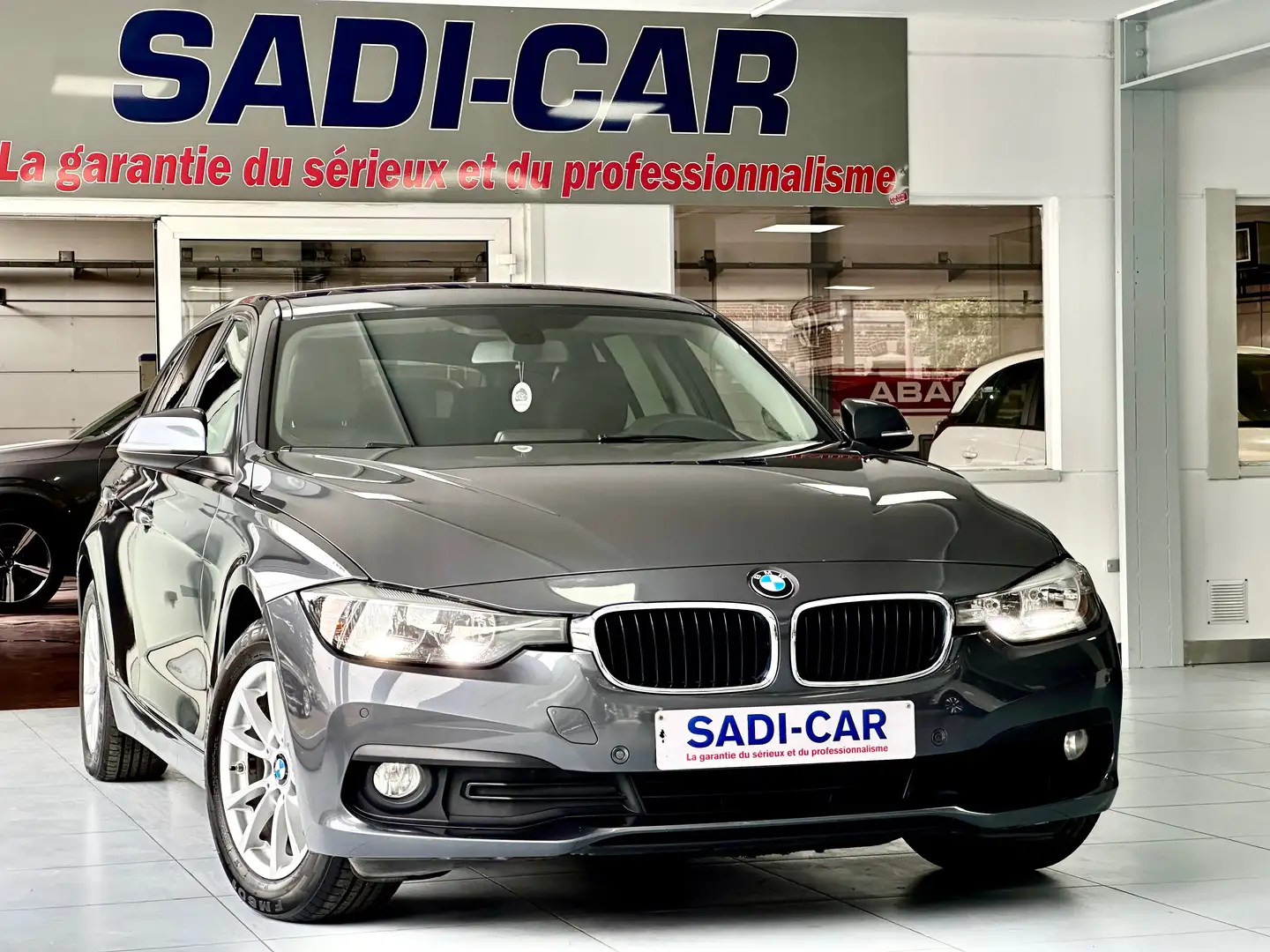BMW 316 d Touring 2,0d 115cv Szürke - 1
