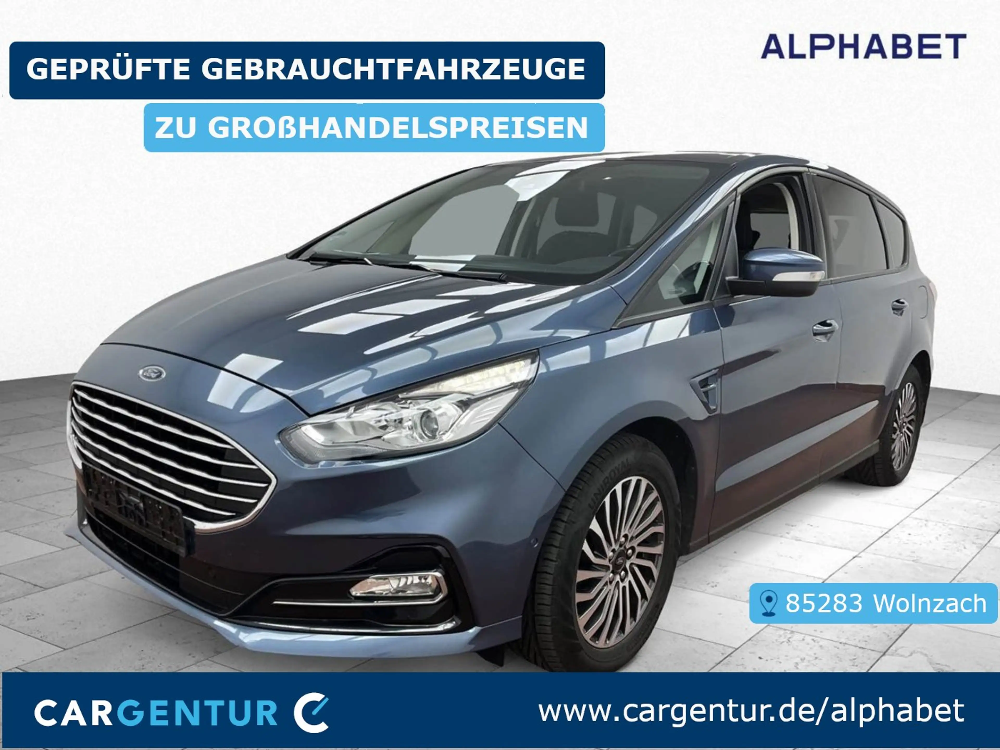 Ford S-Max 2.0 EcoBlue Trend AHK SpoSi Key Navi RKam