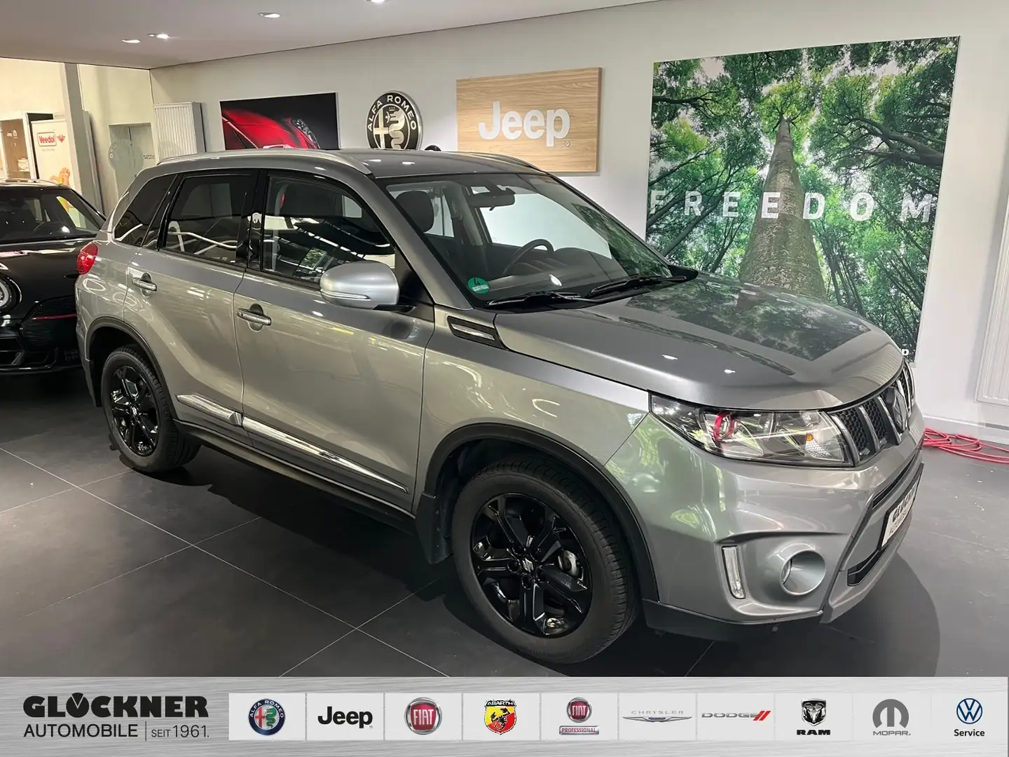 Suzuki Vitara S 1.4l 4x2 Grau - 1