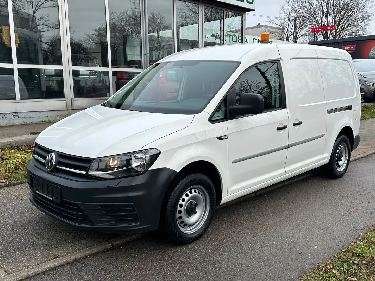 Volkswagen Caddy Maxi 1.4 TGI 2 x Schiebetüre PDC Sitzhzg White - 1
