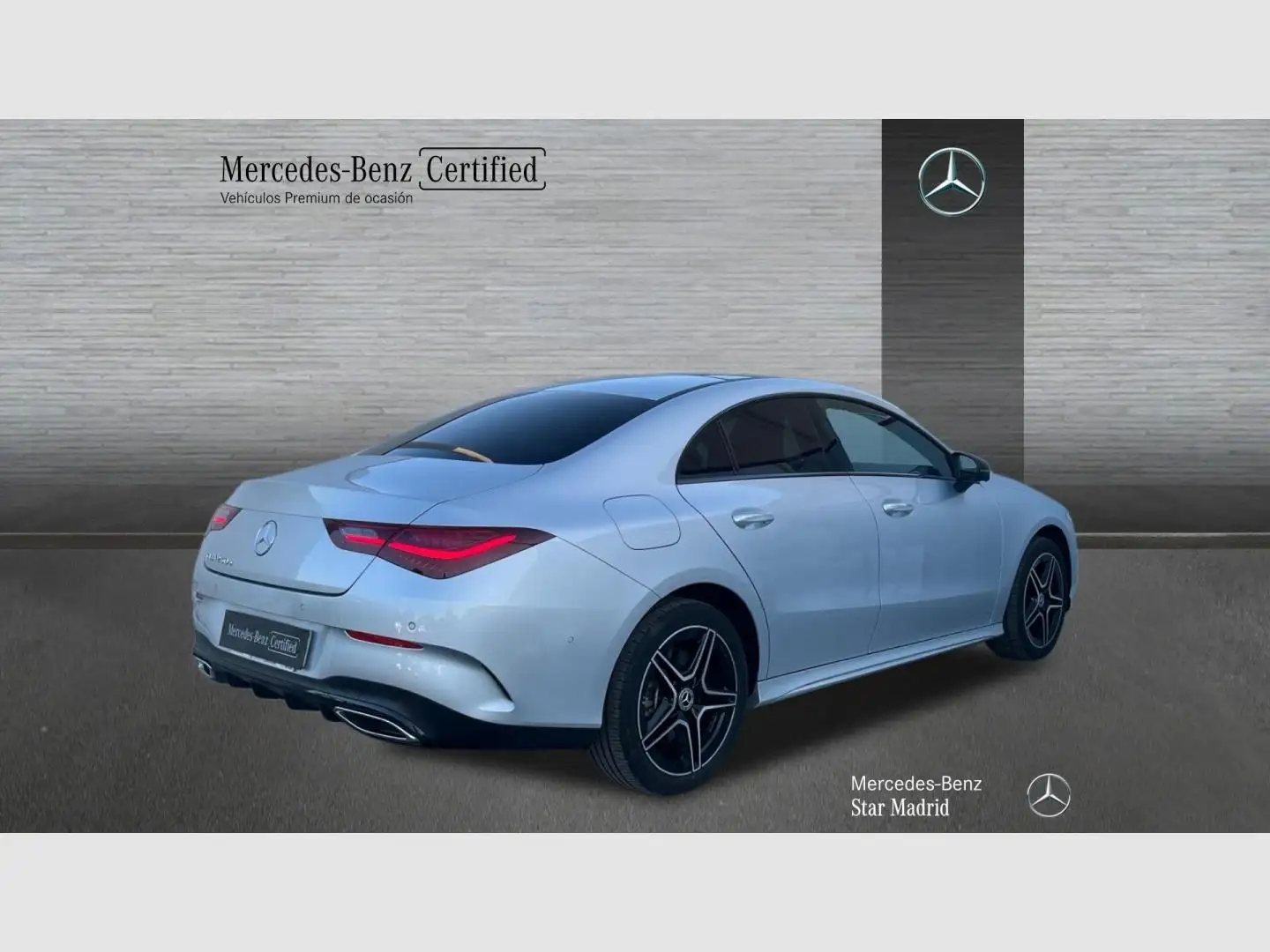 Mercedes-Benz CLA 250 e Plateado - 2