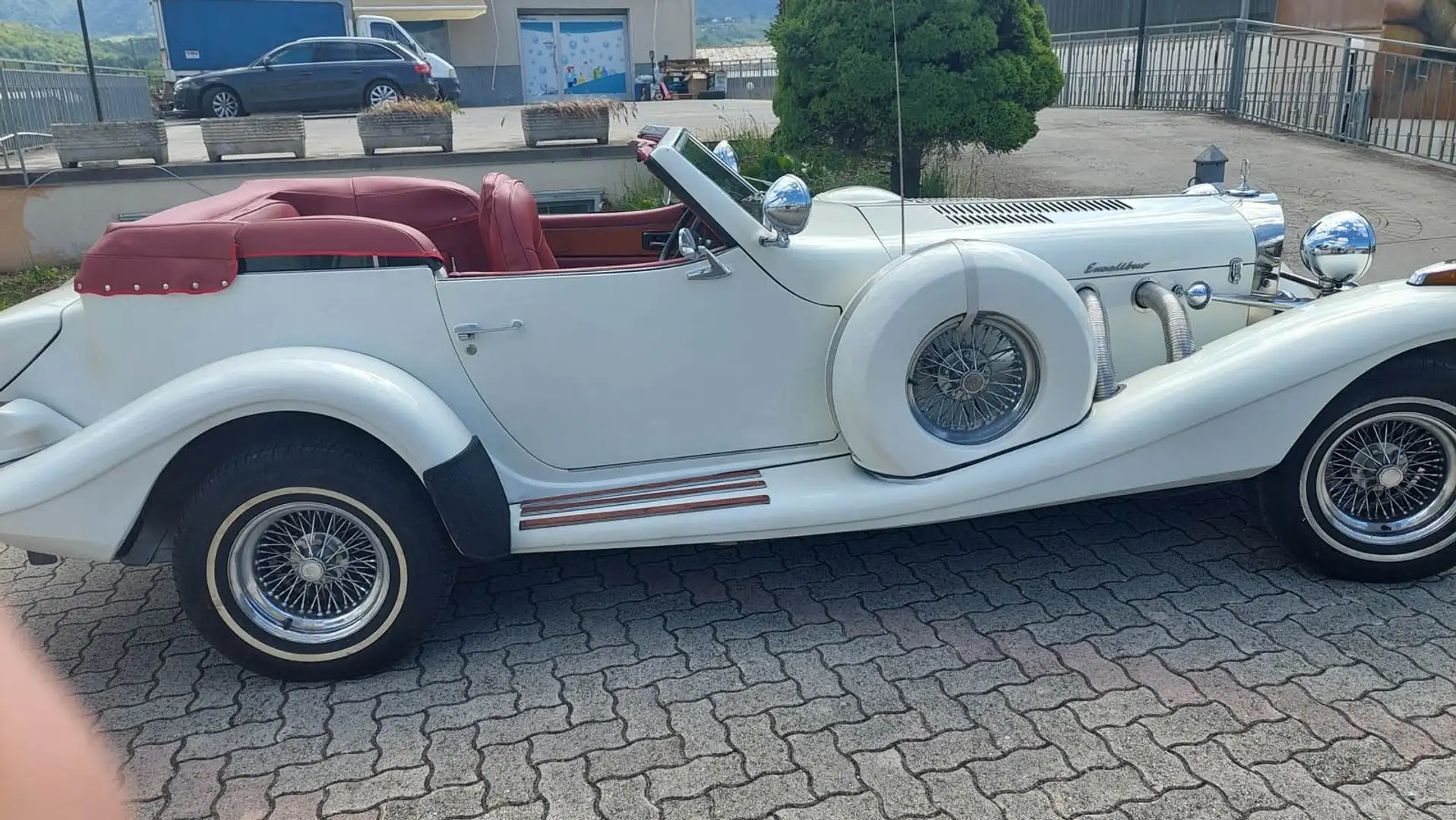 Lincoln EXCALIBUR PHAETON IV Serie del 1984 Wit - 1