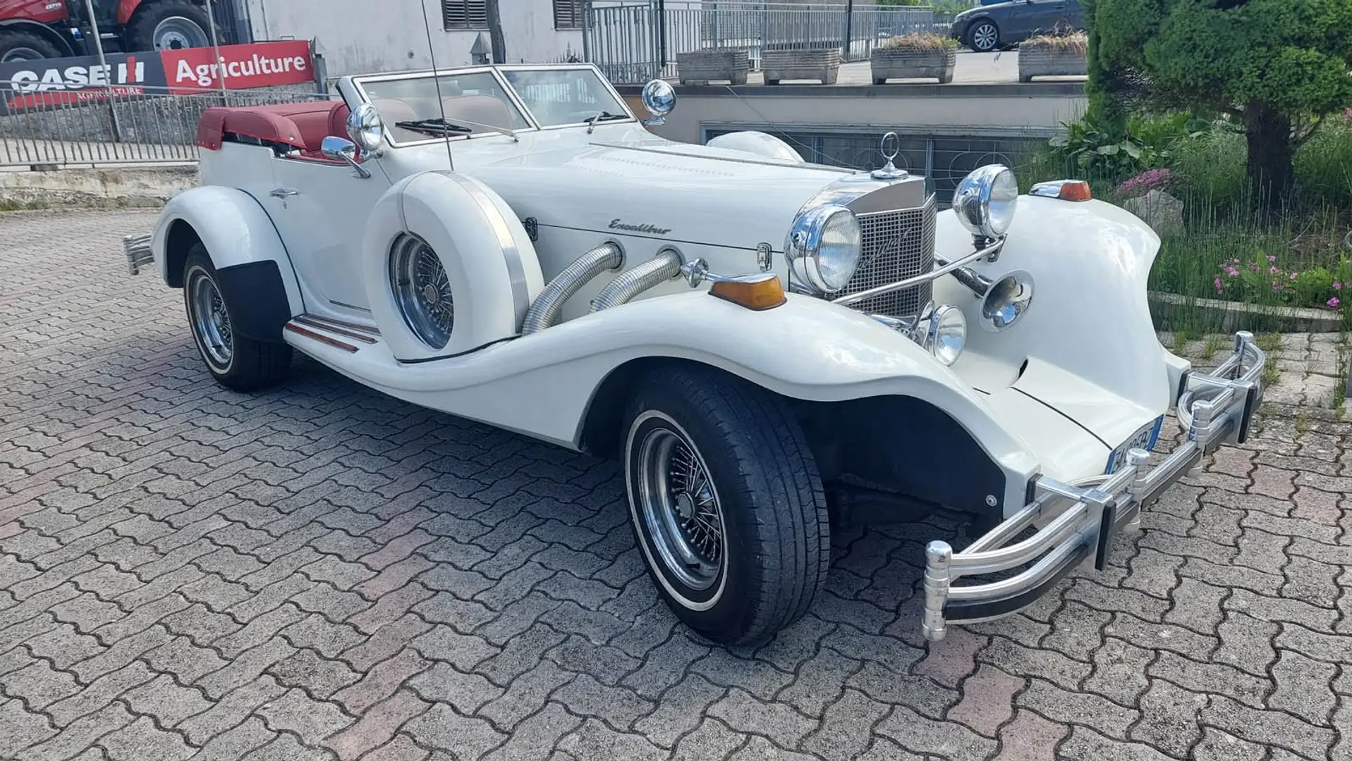 Lincoln EXCALIBUR PHAETON IV Serie del 1984 Wit - 2