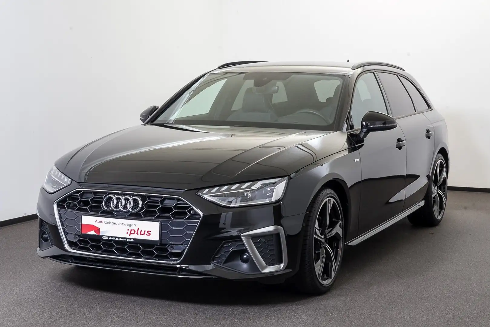 Audi A4 S line 35 TDI S tr. LED NAVI HUD PDC Black - 2