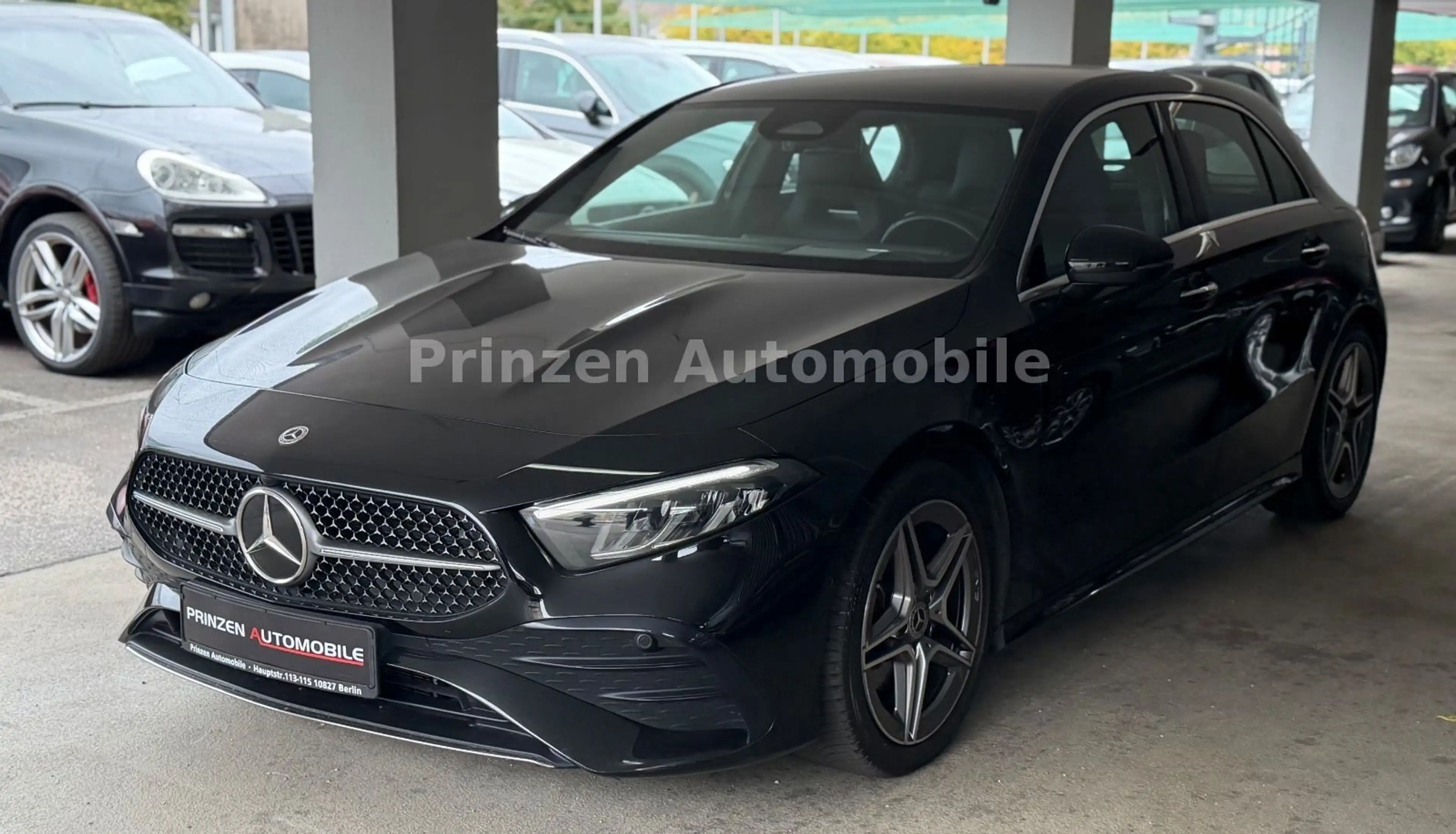 Mercedes-Benz A 200 *AMG*Ambiente*Led*Spur*R.Kam*Acc*Keyless* — photo 2