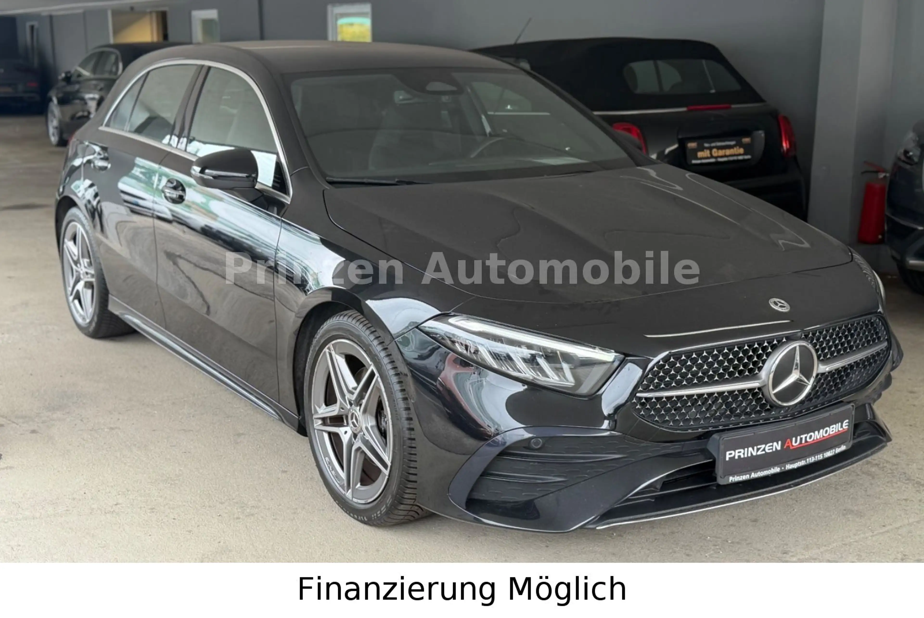 Mercedes-Benz A 200 *AMG*Ambiente*Led*Spur*R.Kam*Acc*Keyless*