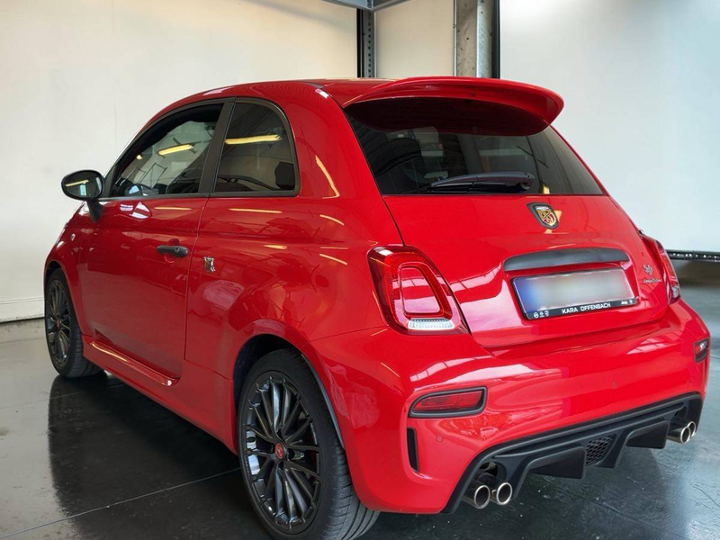 Abarth 500 595 Competizione — photo 5