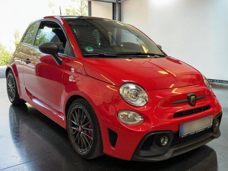 Abarth 500 595 Competizione — photo 8