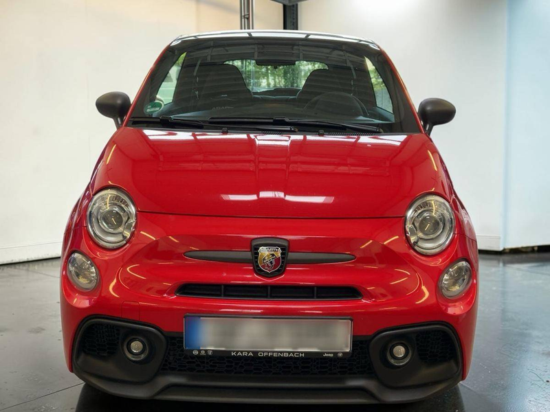 Abarth 500 595 Competizione — photo 9