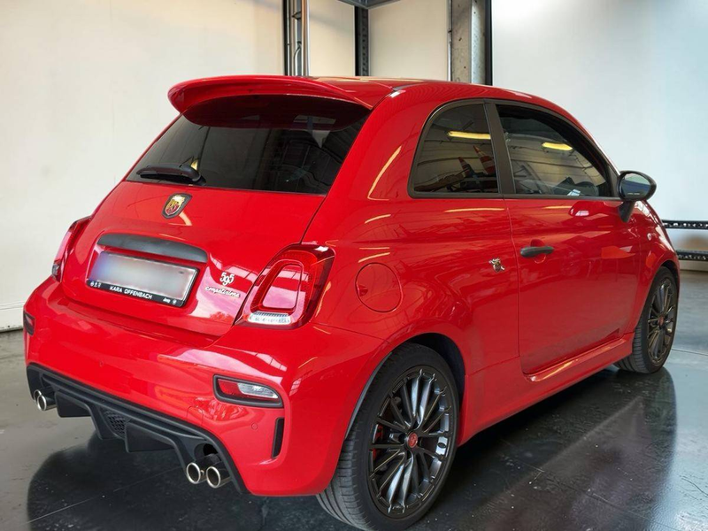 Abarth 500 595 Competizione — photo 6