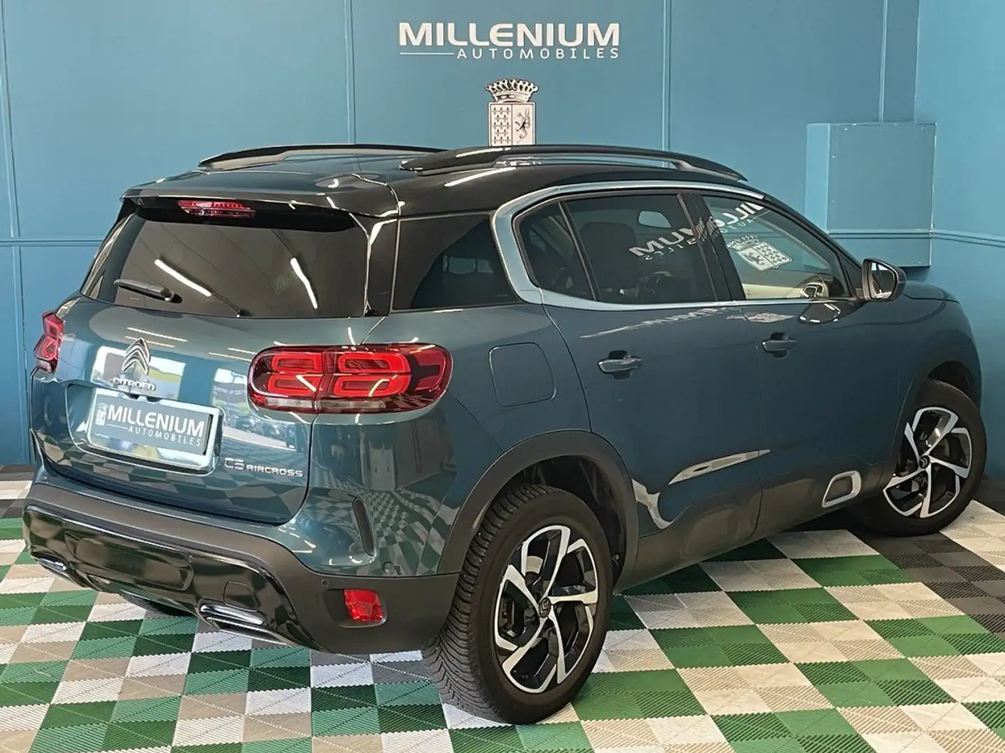 Citroen C5 AIRCROSS BLUEHDI 130CH S&S SHINE EAT8 Bleu - 2