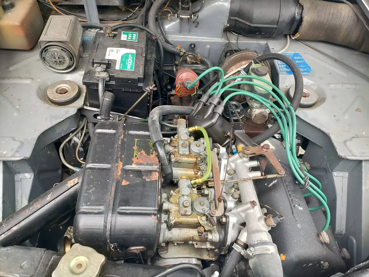 Lancia Fulvia Berlina, foto 3