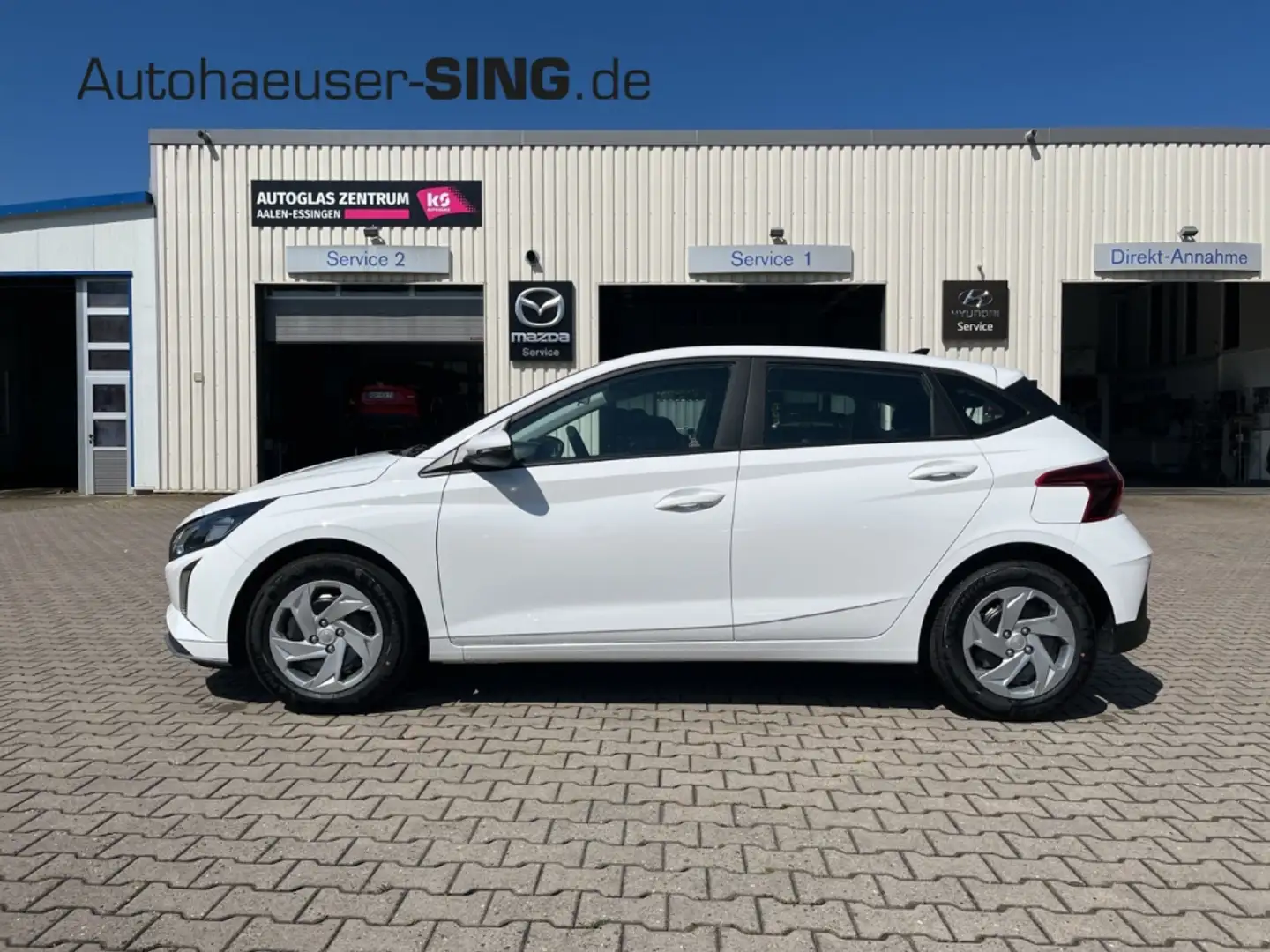Hyundai i20 LED Kamera Navi Apple CarPlay Spurhalte Blanc - 2