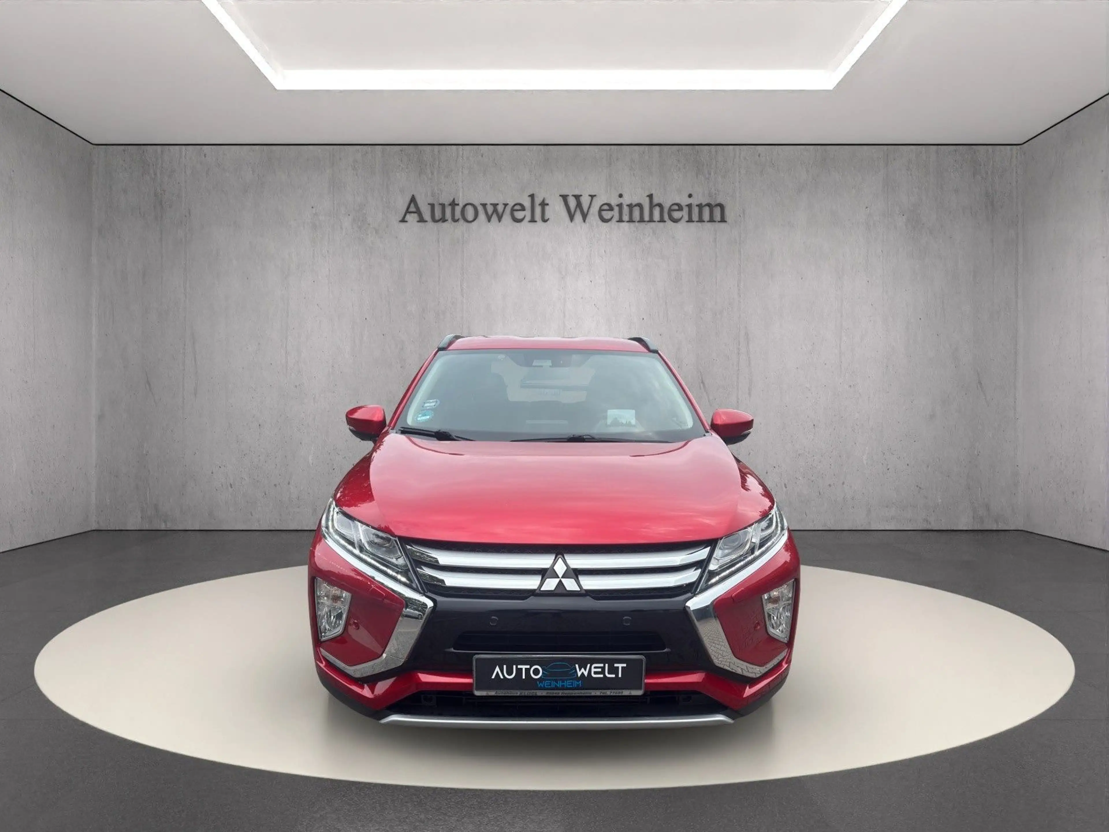 Mitsubishi Eclipse ECLIPSE°CROSS°INTRO°EDITION°360°HEAD-UP°NAV°LED° — photo 2