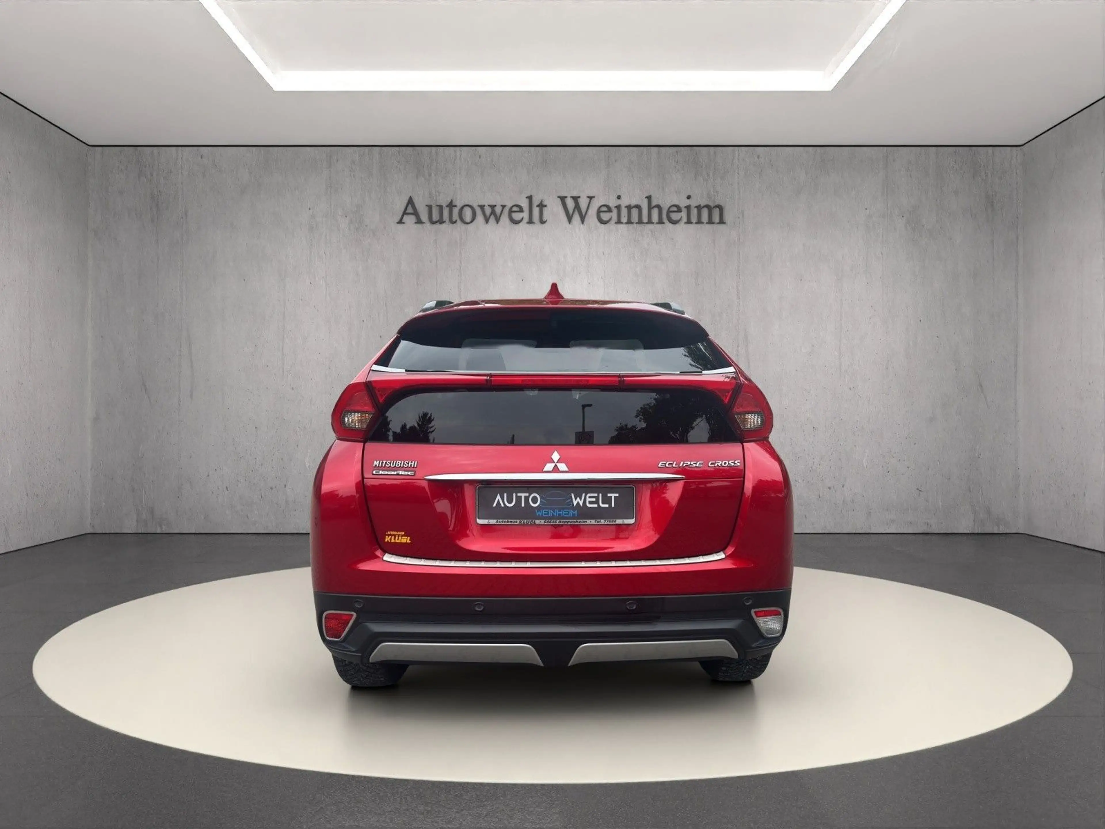 Mitsubishi Eclipse ECLIPSE°CROSS°INTRO°EDITION°360°HEAD-UP°NAV°LED° — photo 5