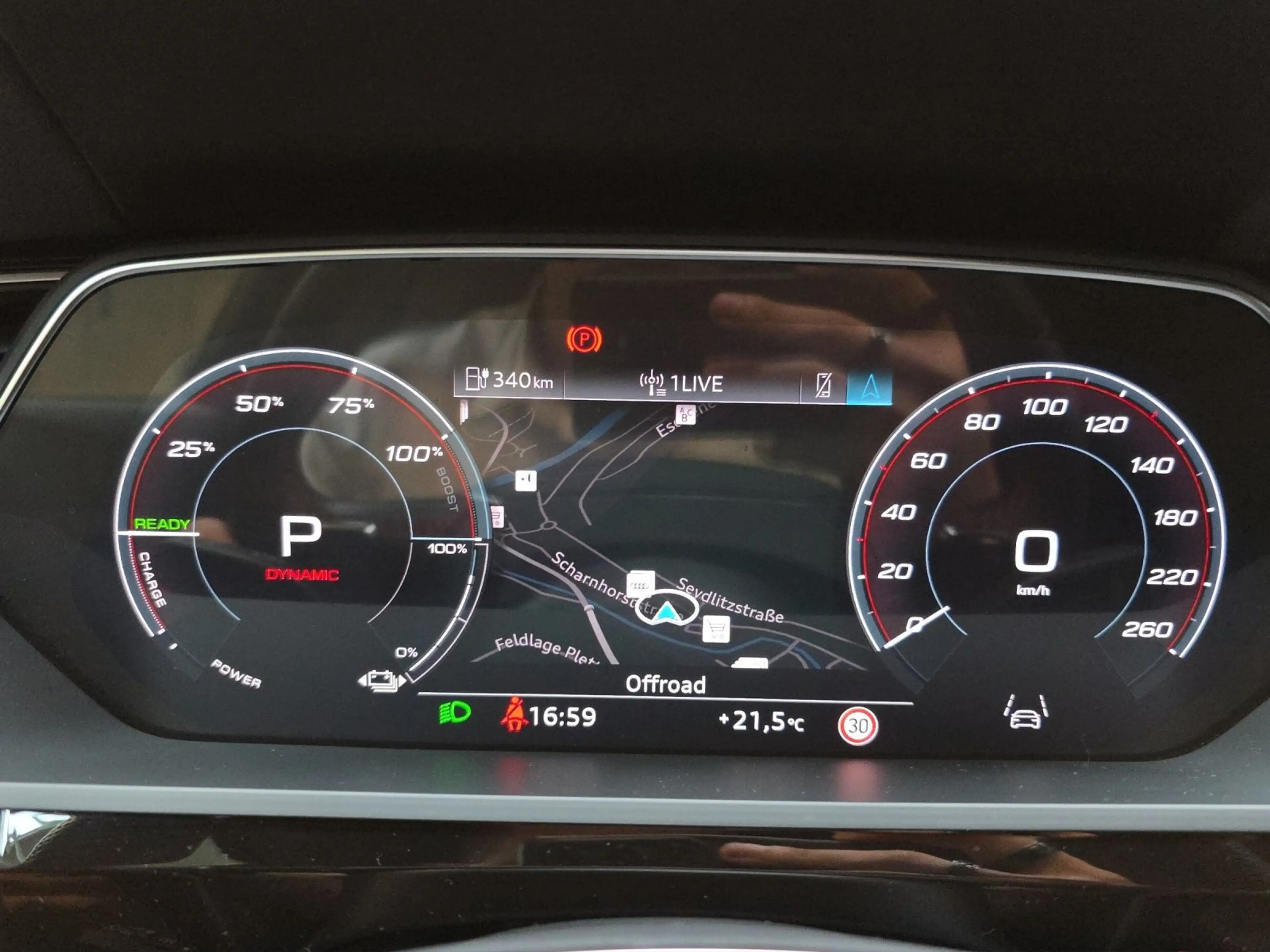 Audi Q8 e-tron Q8 e-tron Sportback Q PANO LM21 B&O MATRIX-LED — photo 10
