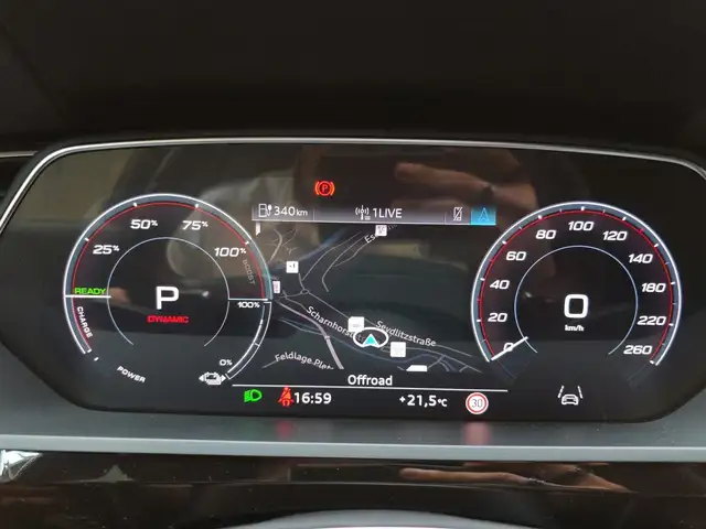 Audi Q8 E-Tron view 10