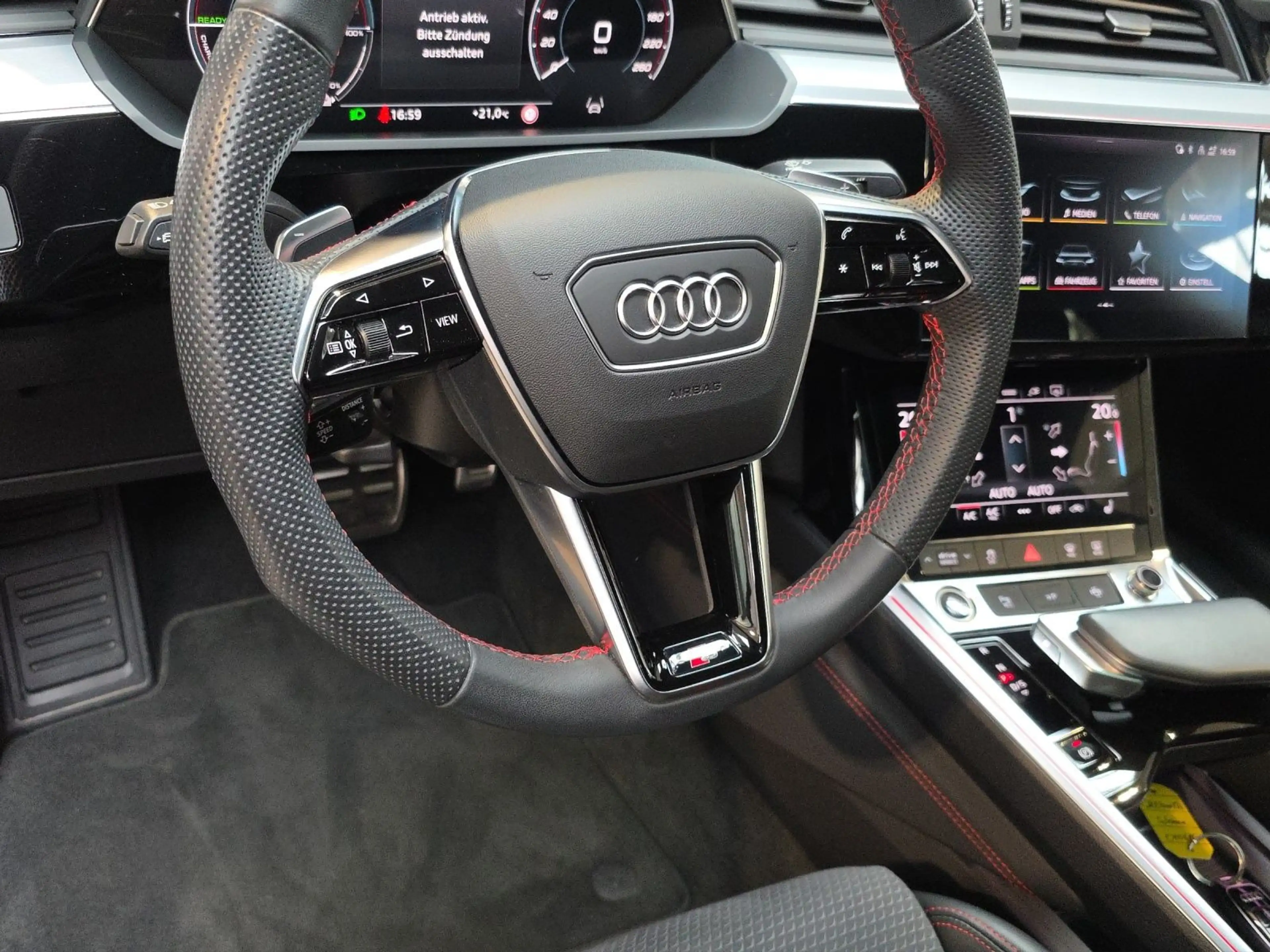 Audi Q8 e-tron Q8 e-tron Sportback Q PANO LM21 B&O MATRIX-LED — photo 9