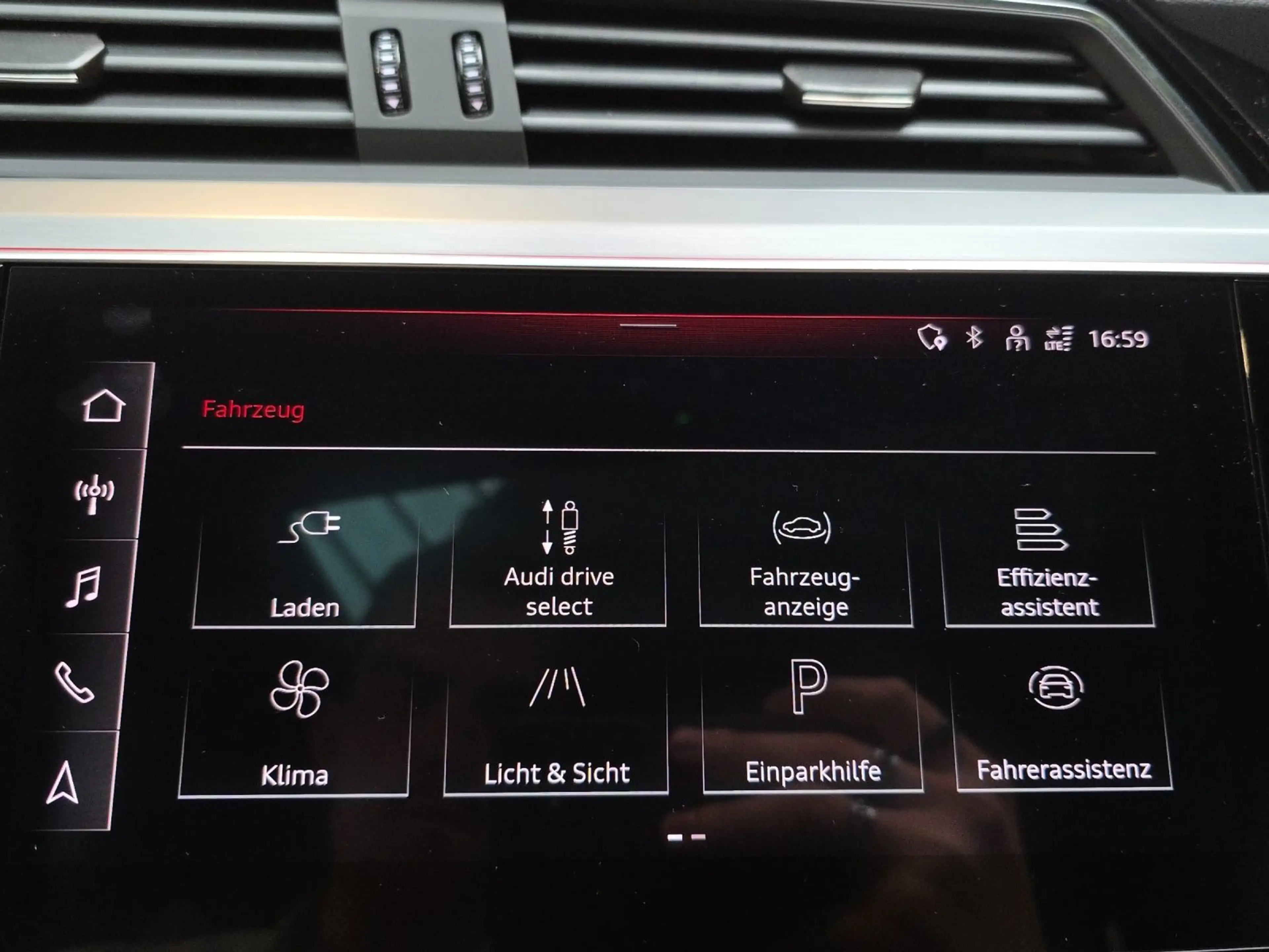 Audi Q8 e-tron Q8 e-tron Sportback Q PANO LM21 B&O MATRIX-LED — photo 14