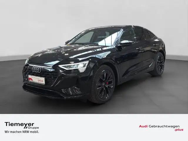 2023 Audi Q8 E-Tron in Black for sale