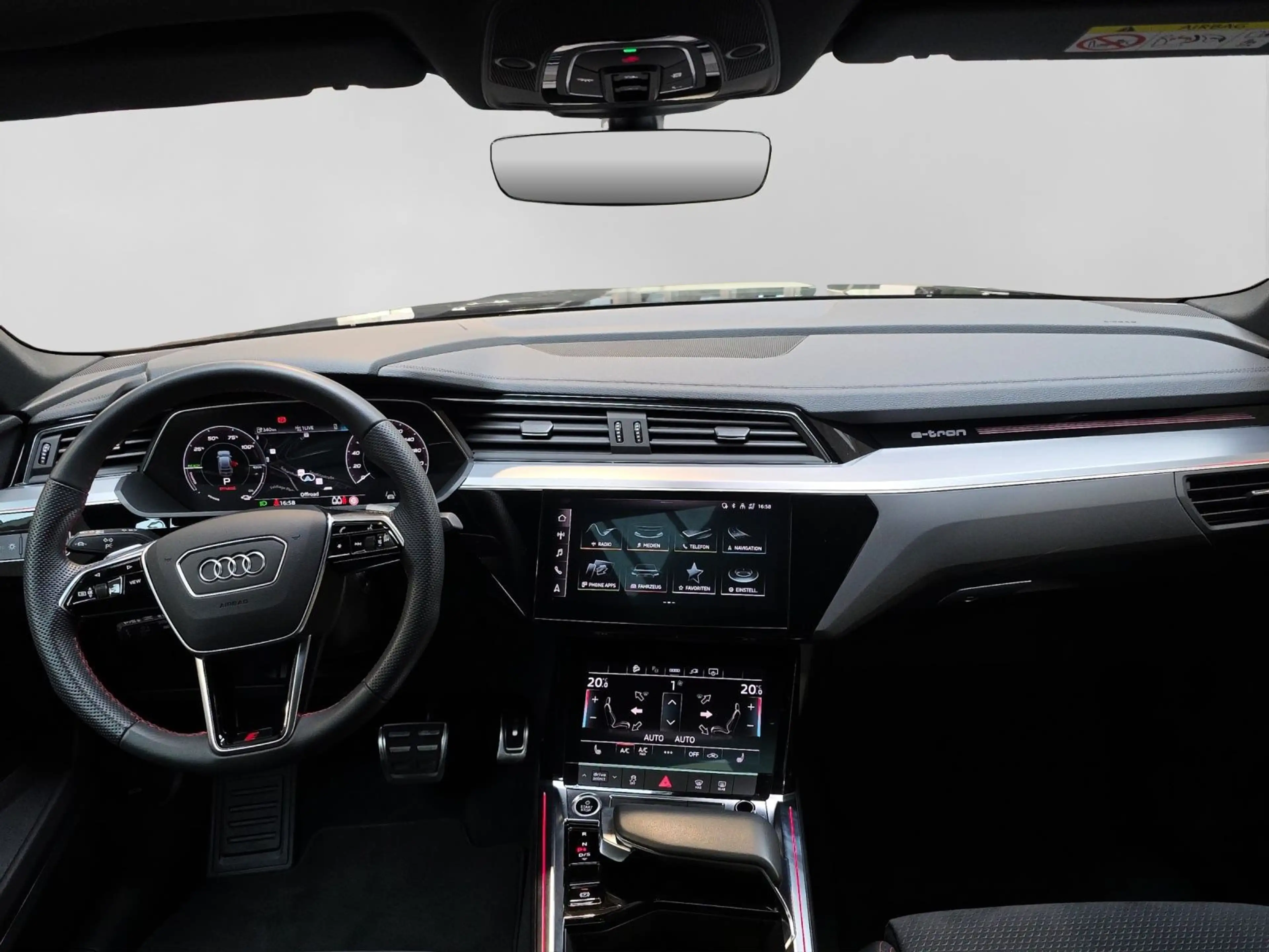 Audi Q8 e-tron Q8 e-tron Sportback Q PANO LM21 B&O MATRIX-LED — photo 5