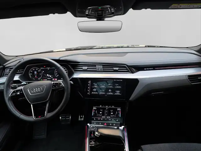Audi Q8 E-Tron view 5