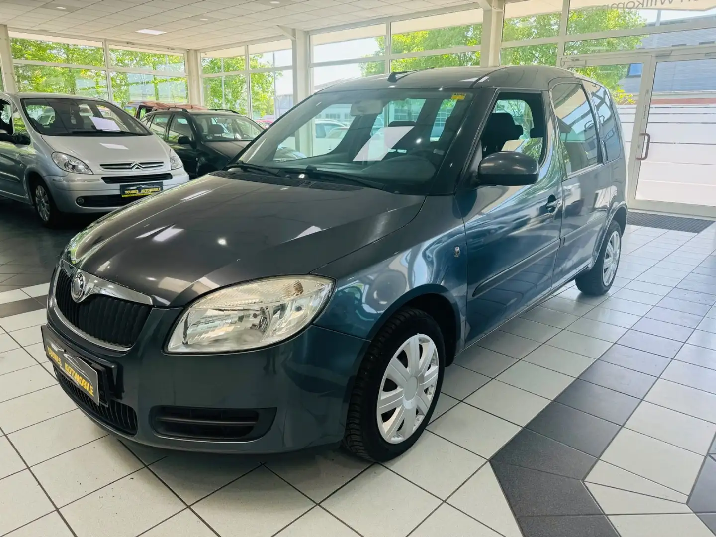 Skoda Roomster Style Gris - 1