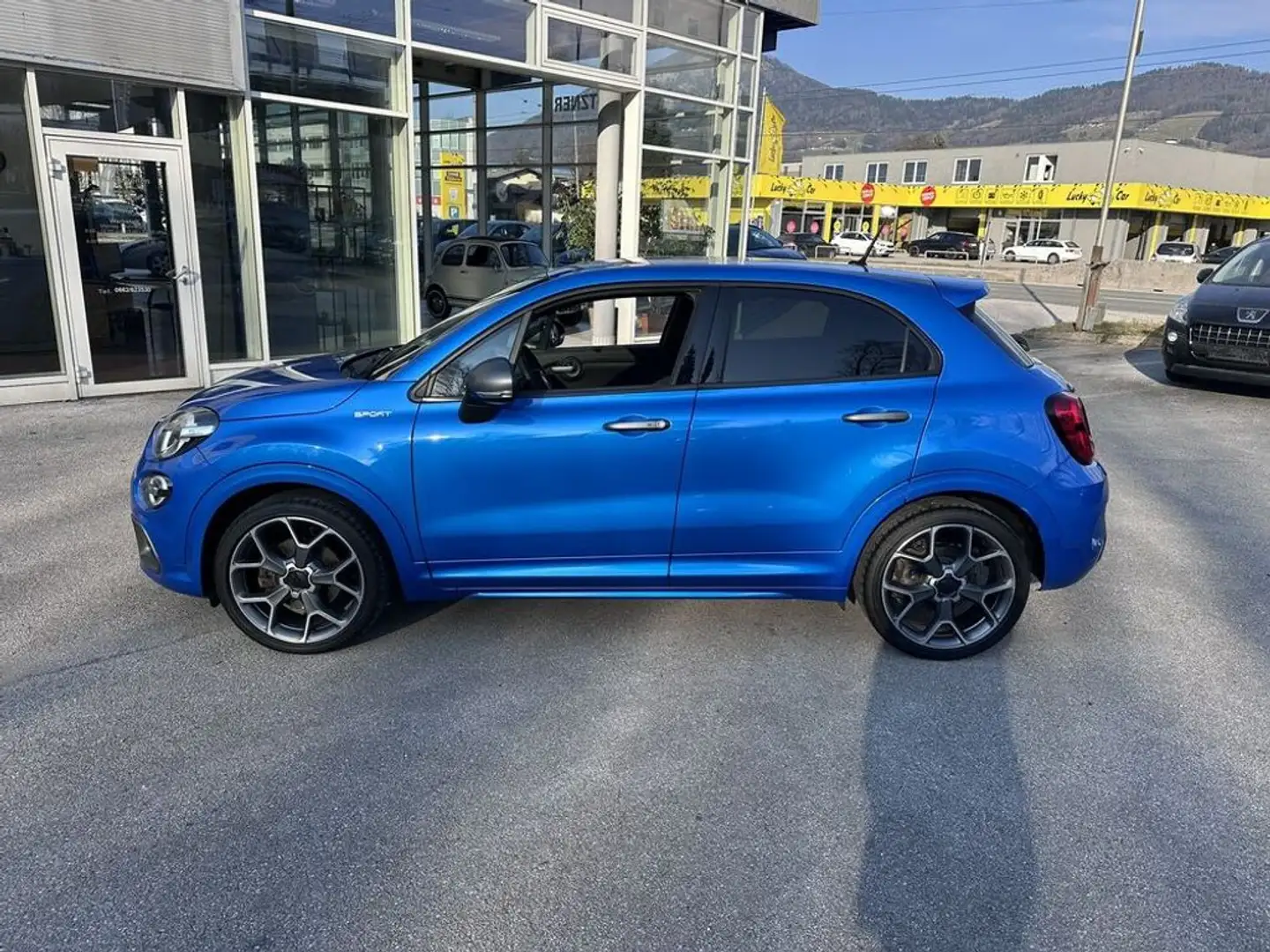 Fiat 500X Sport Blau - 2