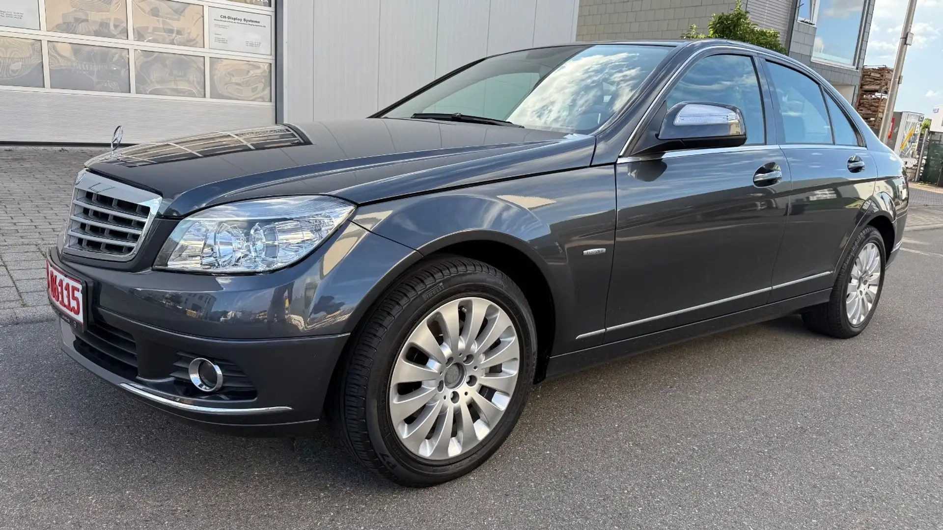 Mercedes-Benz C 200 C200 KOMPRESSOR TÜV,WENIG-KM 65.000KM,KLIMA,PDC Grau - 1