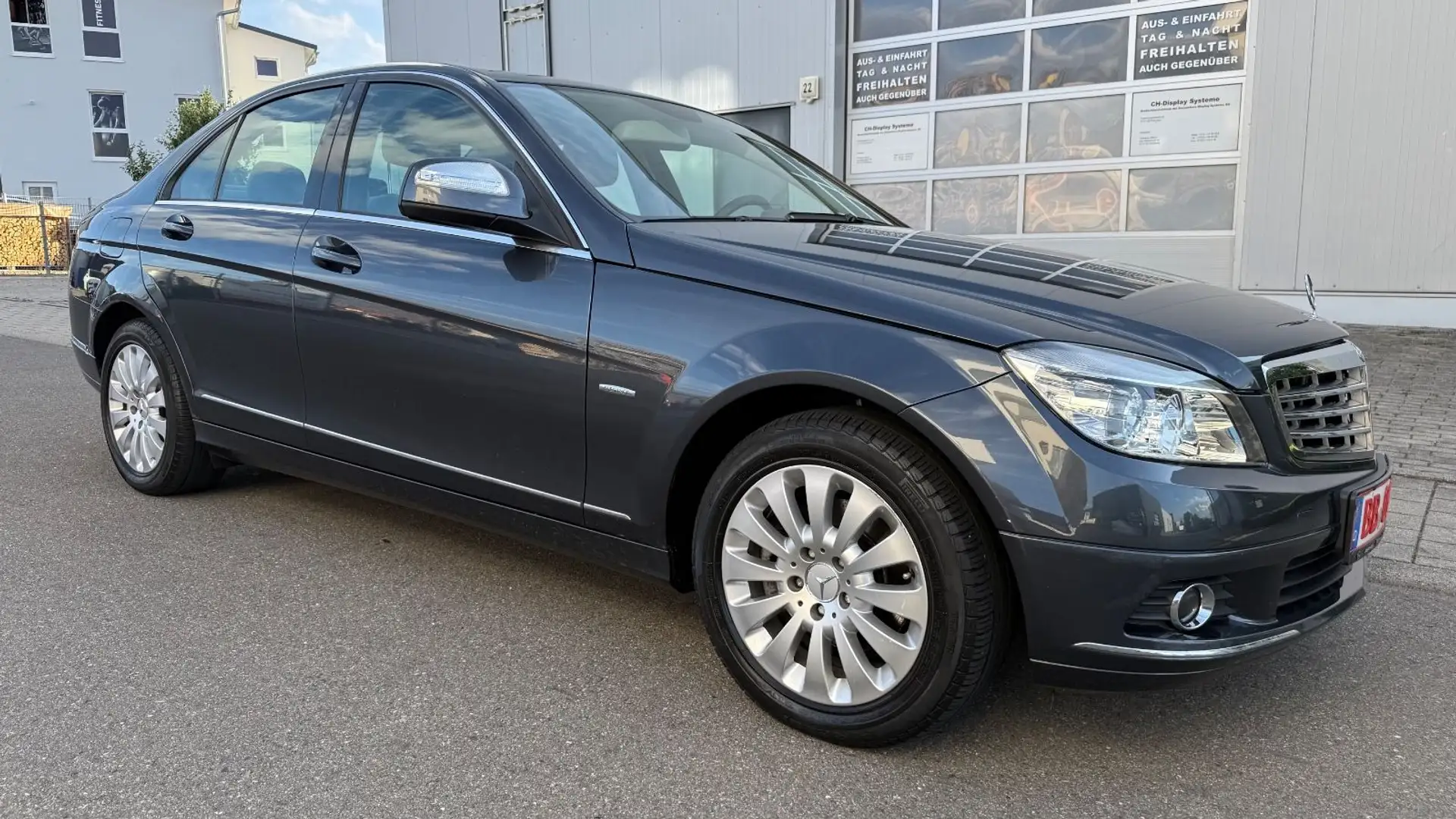 Mercedes-Benz C 200 C200 KOMPRESSOR TÜV,WENIG-KM 65.000KM,KLIMA,PDC Grau - 2