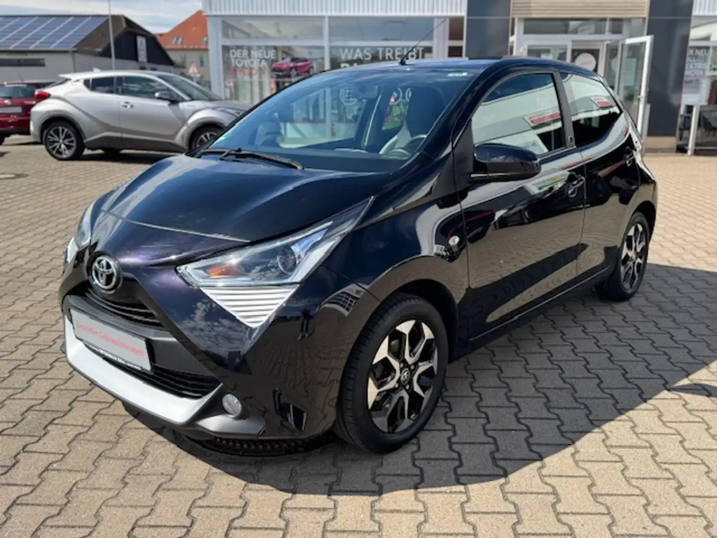 Toyota Aygo X x-play Team Deutschland - 1