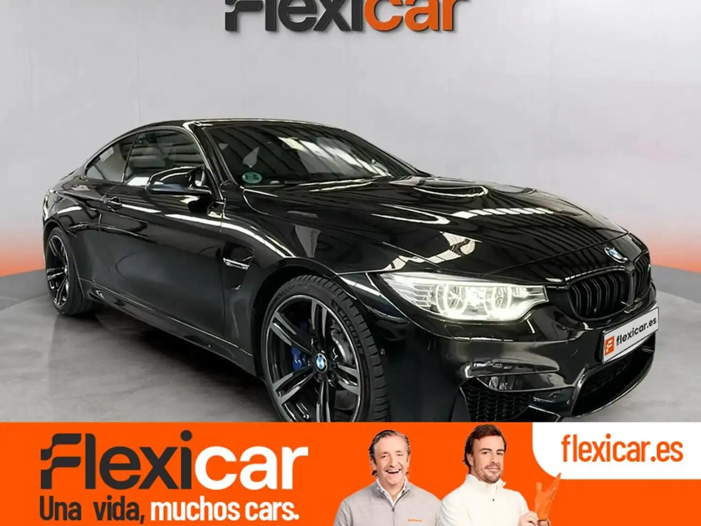 BMW M4 Zwart - 1