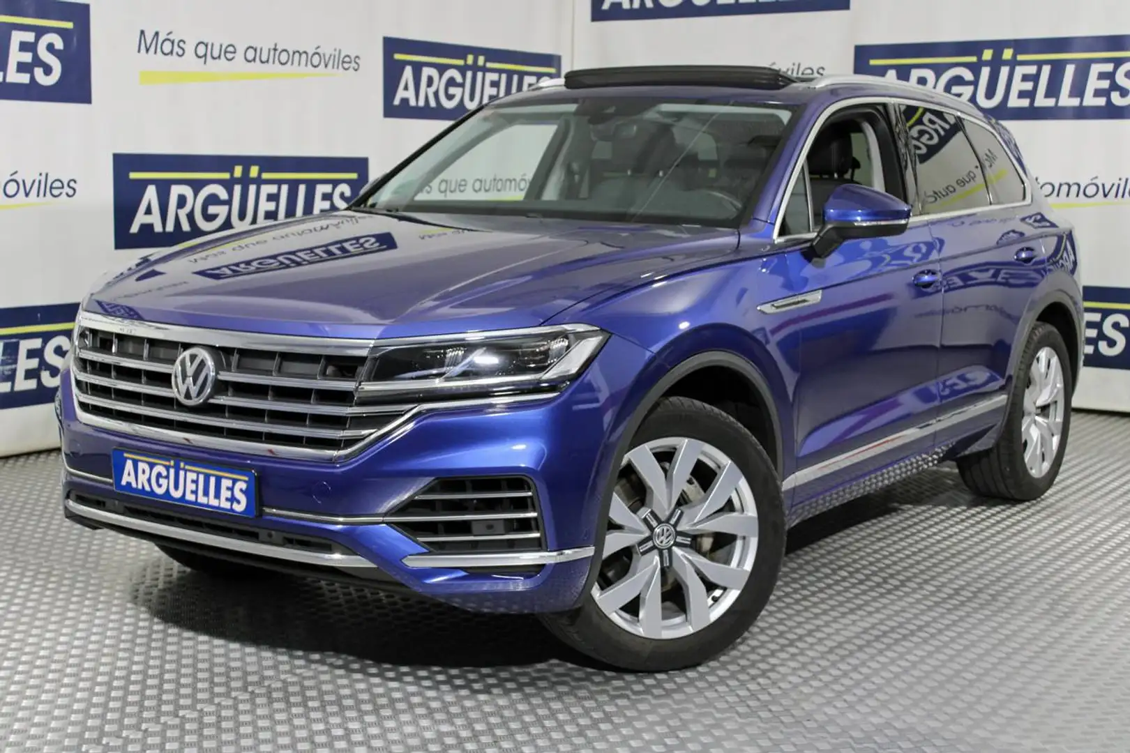 Volkswagen Touareg 3.0TDI V6 R-Line Tiptronic 4Motion 210kW Azul - 1