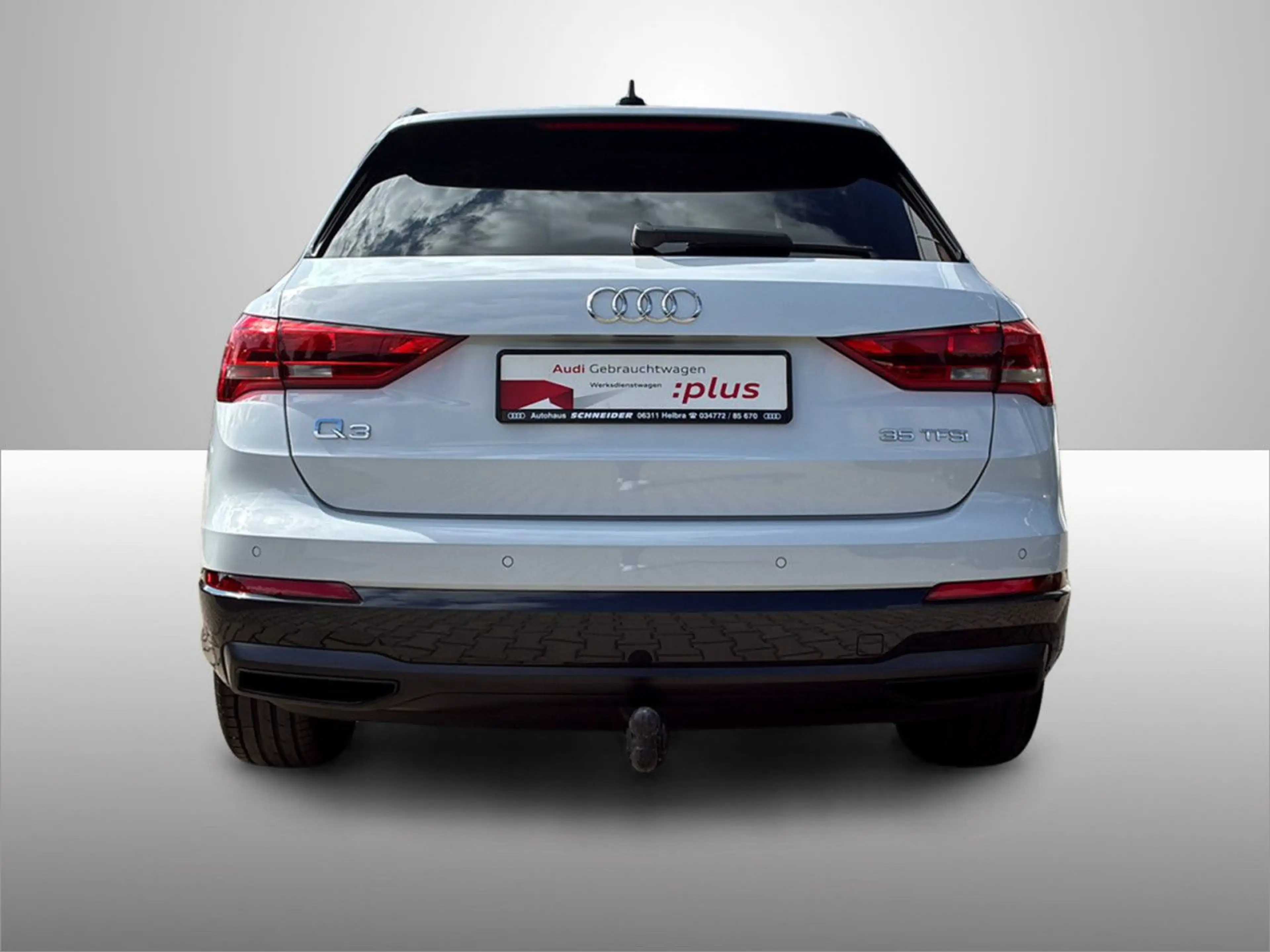 Audi Q3 35 TFSI S-TRONIC ADVANCED AZV+SHZ+PDC LED Klima — photo 4