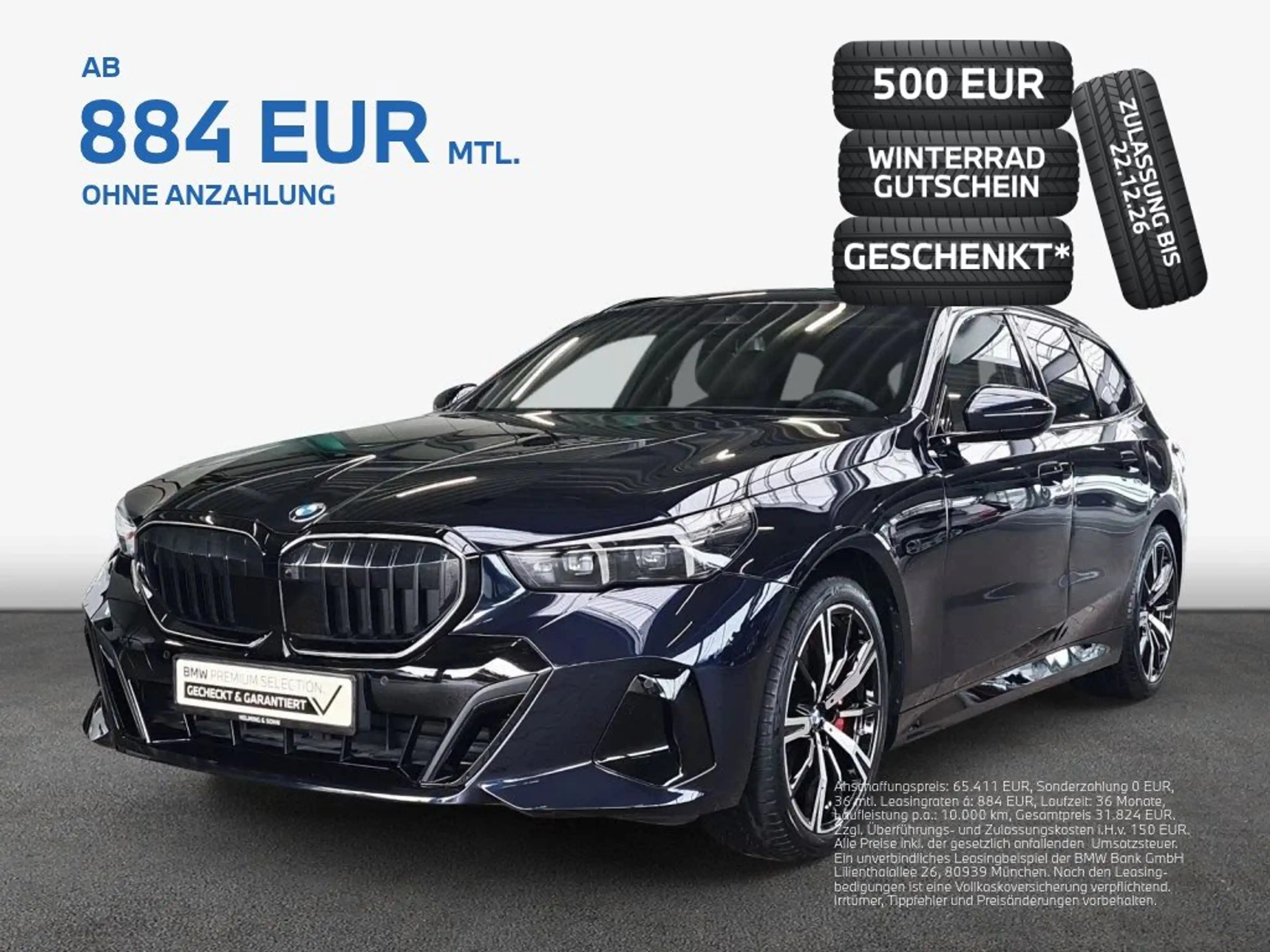 BMW 540 d xDrive M-Sport Pro AHK Finanzierung ab 1,99%