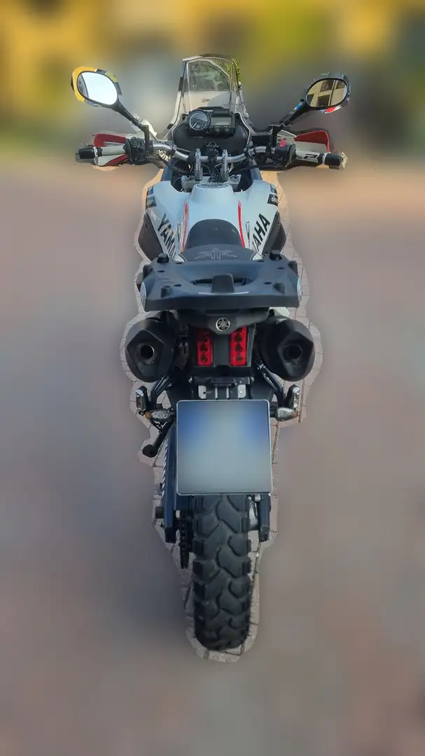 Yamaha XTZ 660 Ténéré Bianco - 2