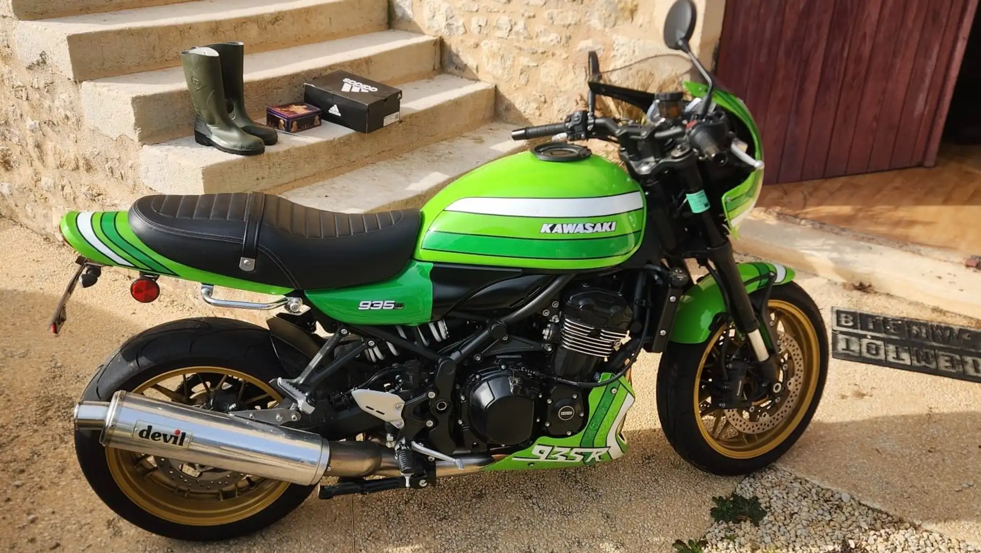 Kawasaki 900 Z Verde - 2